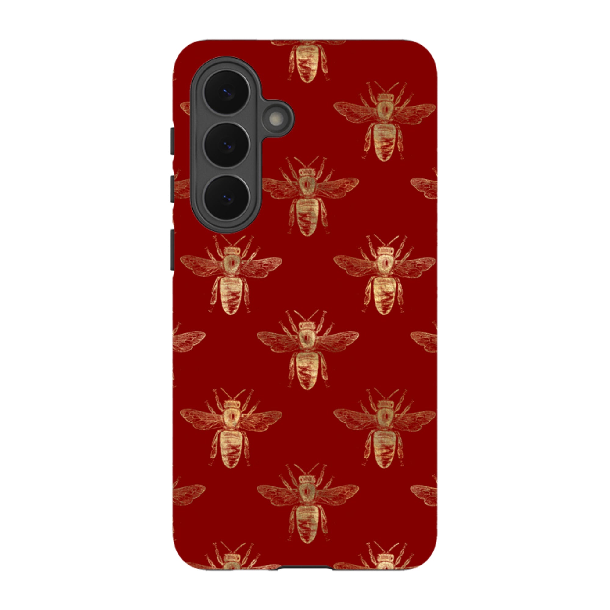 Samsung Tough Case - Red Bees