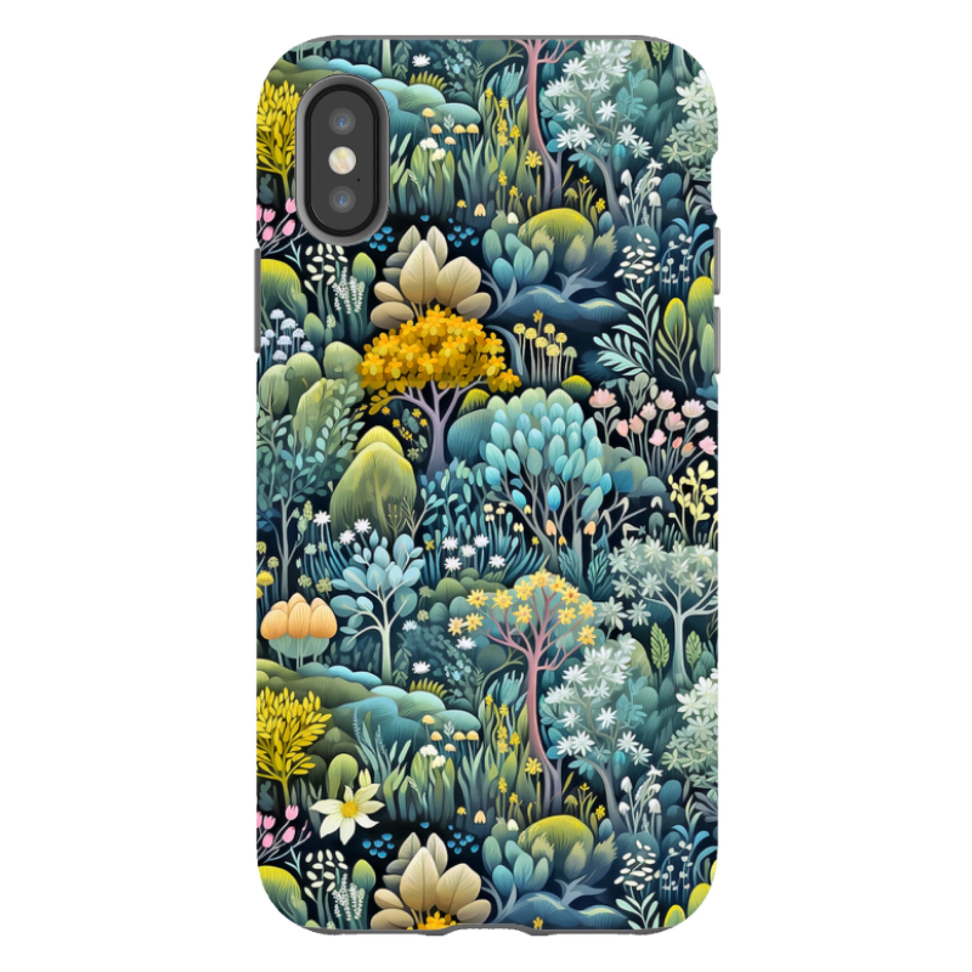 iPhone Tough Case - Bohemian Paradise