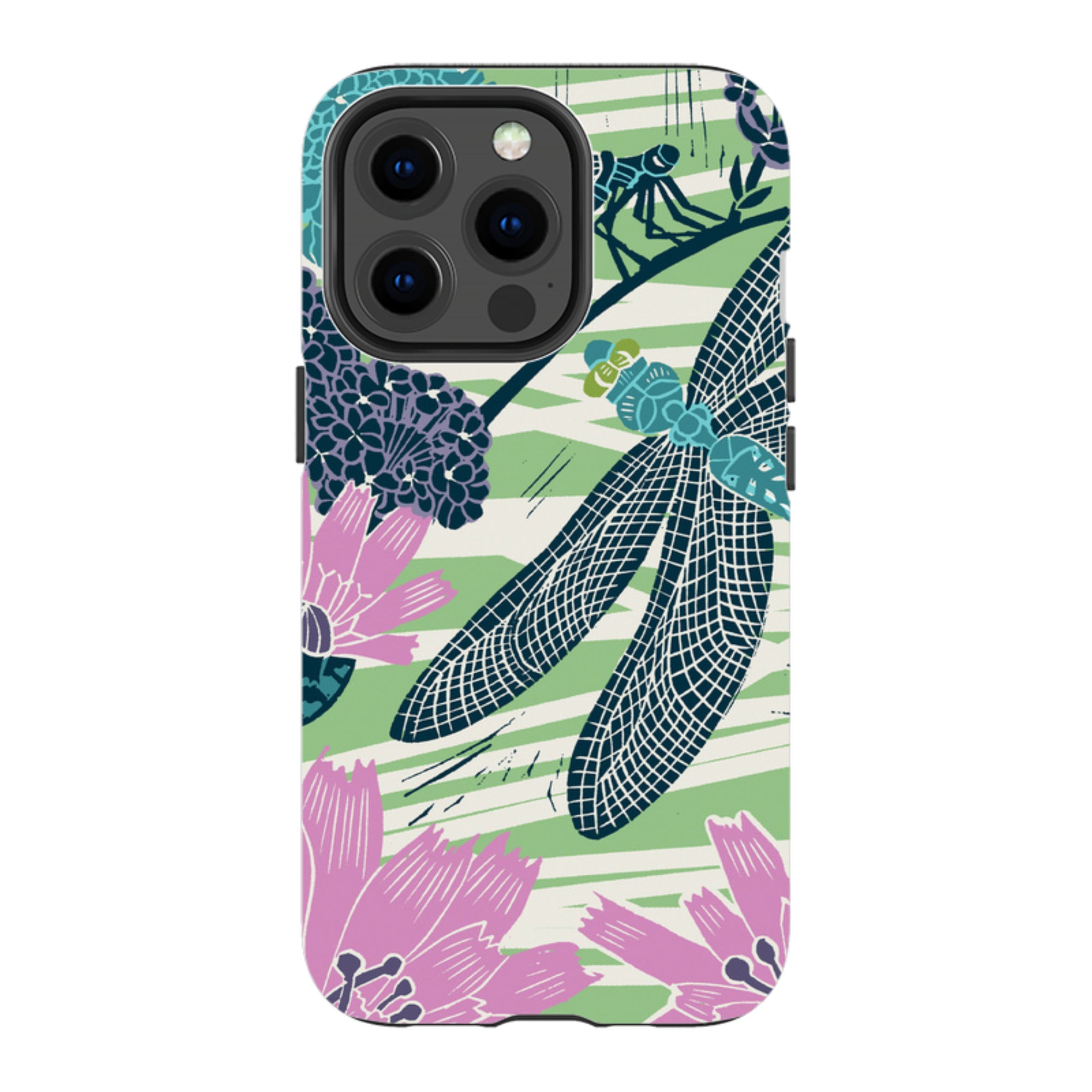 iPhone Tough Case - Dragonflies By kate Heiss