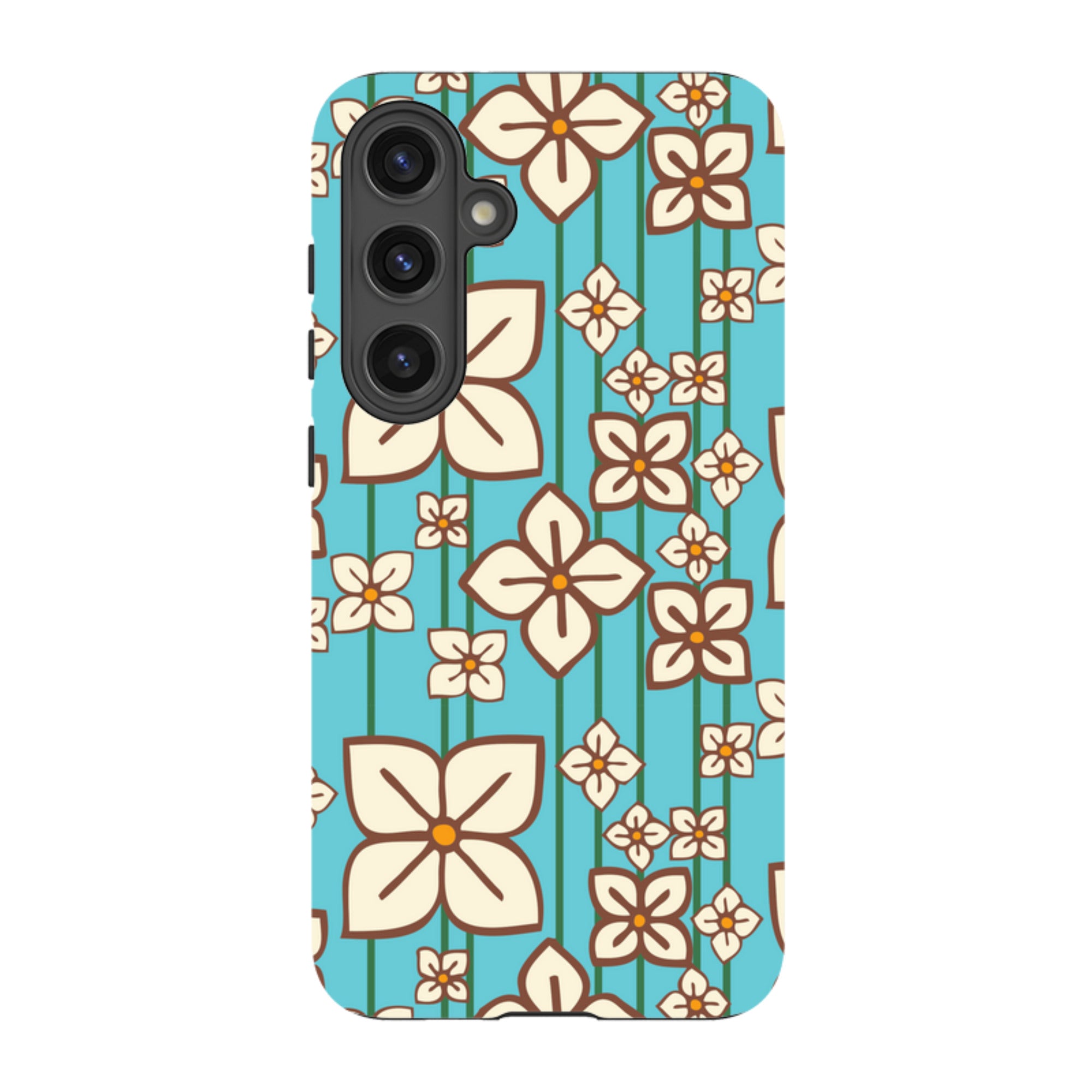 Samsung Tough Case - Hydrangea By Amelia Bowman