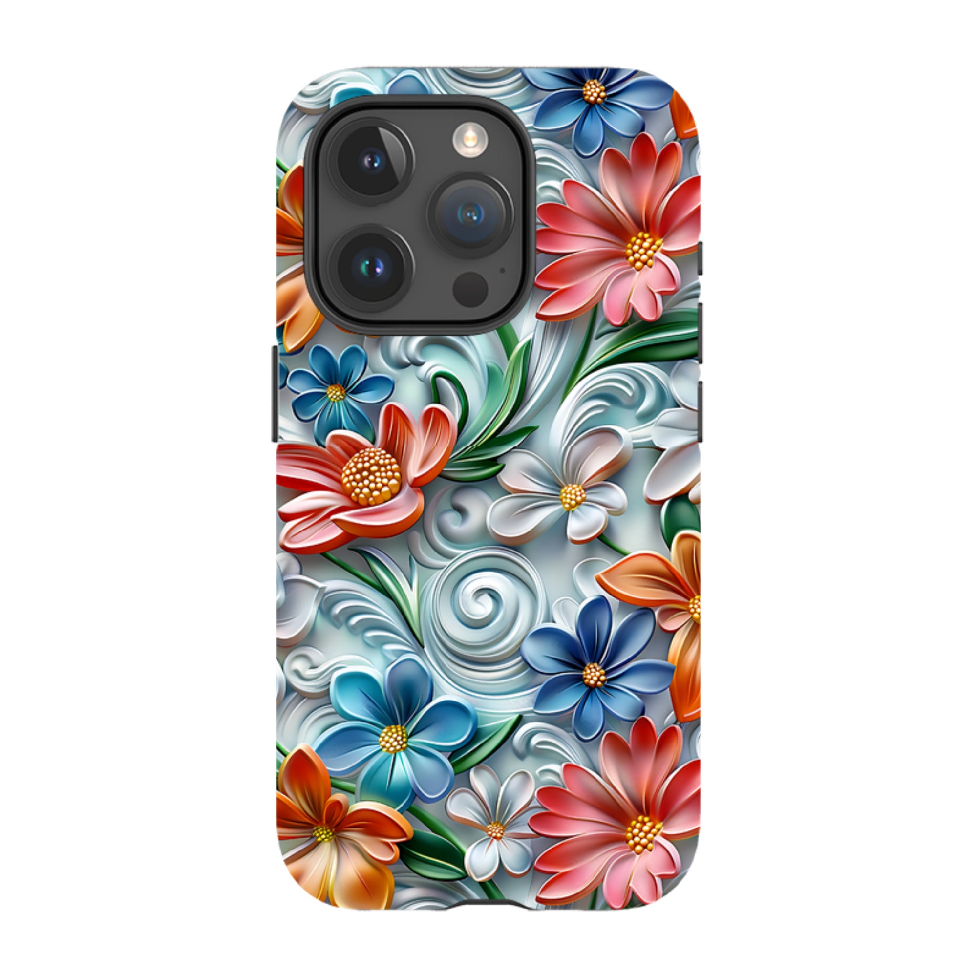 iPhone Tough Case -Ivy Floral