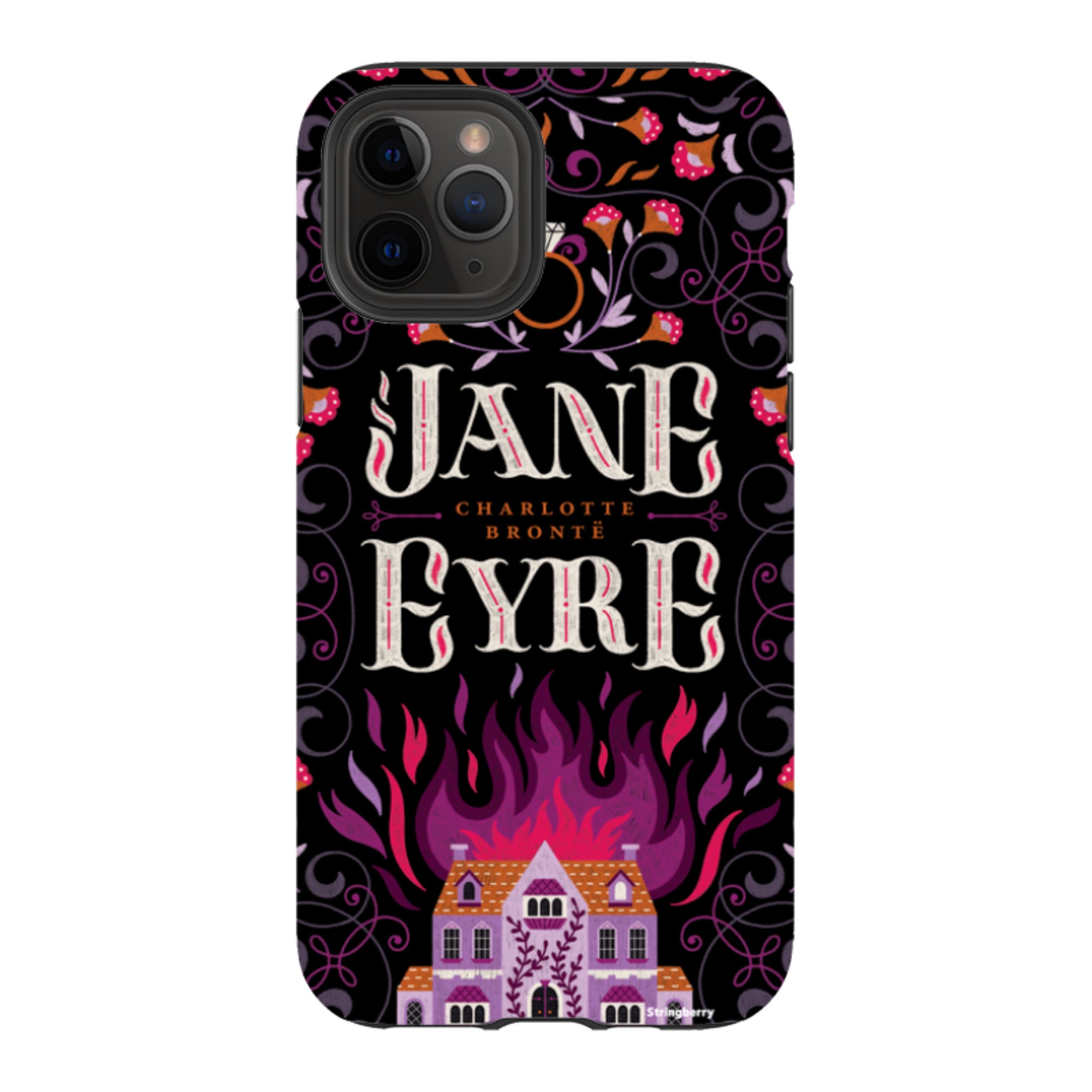 iPhone Tough Case - Jane Eyre By Jenny Zemanek