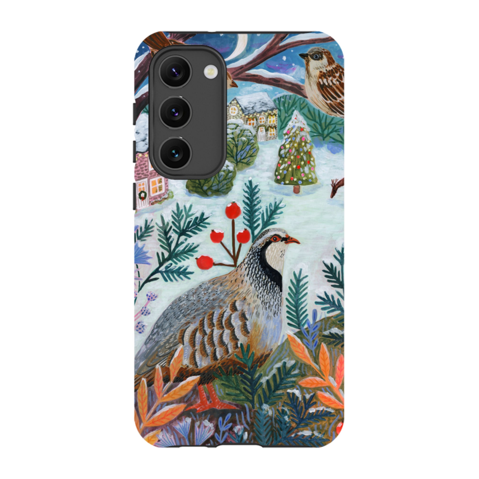 Samsung Tough Case - Partridge By Lee Foster Wilson
