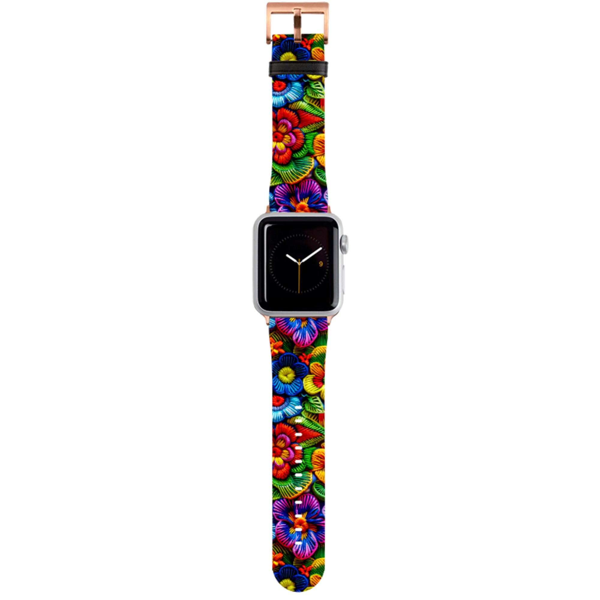 Wild Summer Flowers V Apple Watch Strap