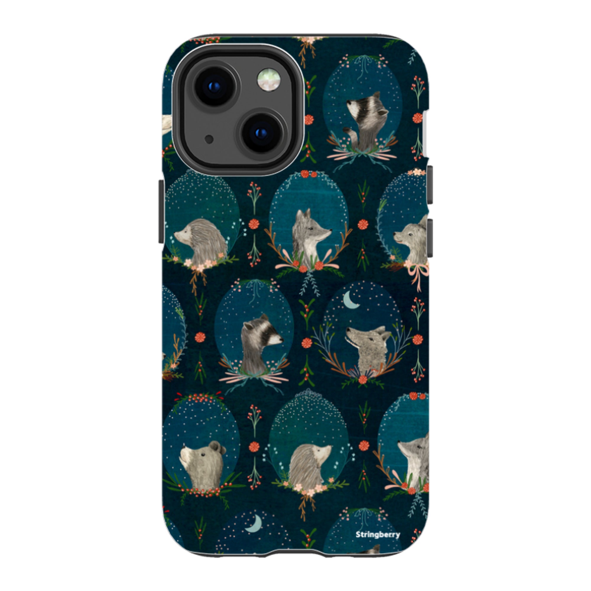 iPhone Tough Case - Winter Collage By Katherine Quinn