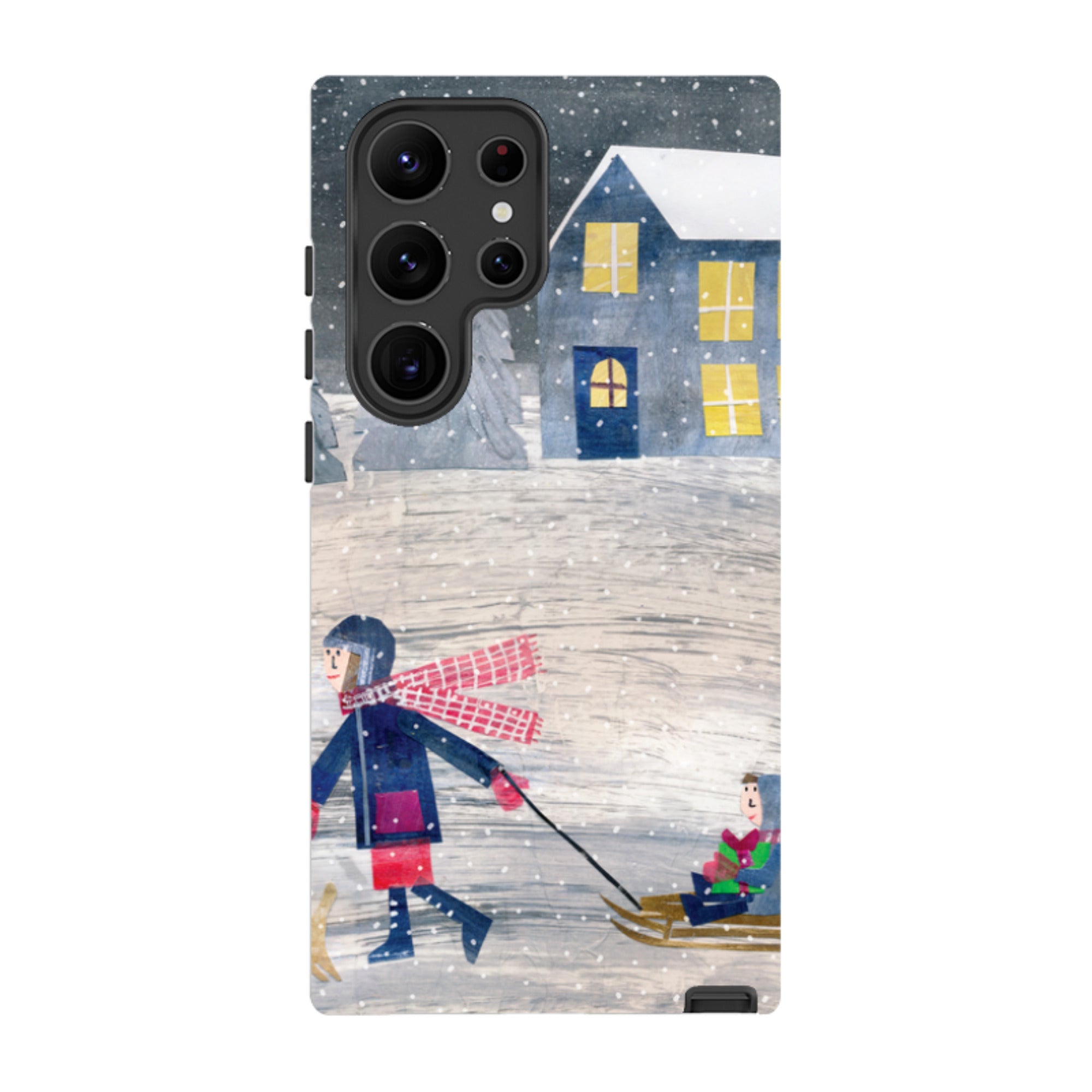 Samsung Tough Case - Sledging By Tracey English