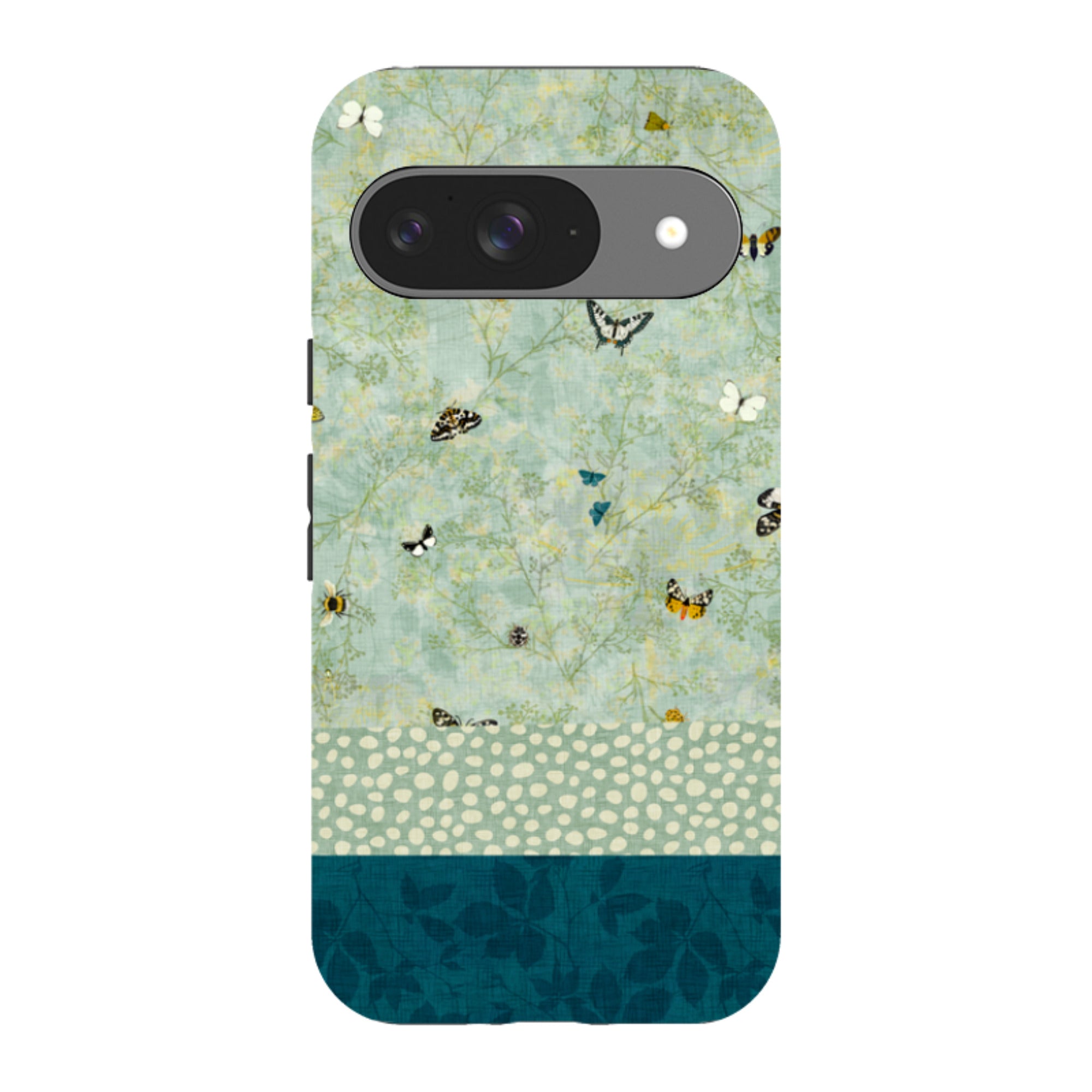 Google Tough Case - Chinoiserie Garden Soft Sage 2 By Katherine Quinn