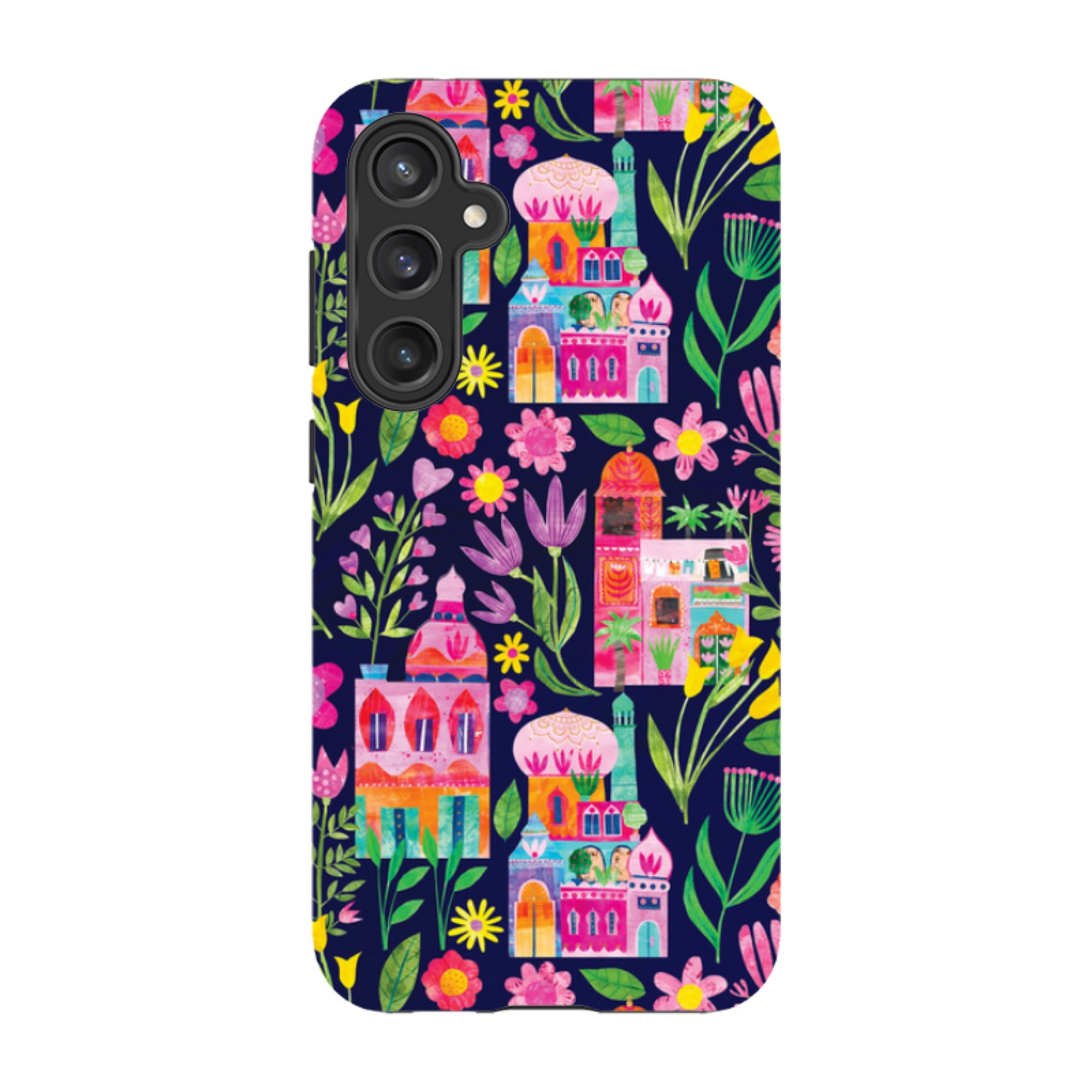 Samsung Tough Case - Indian Summer Dark By Tracey English