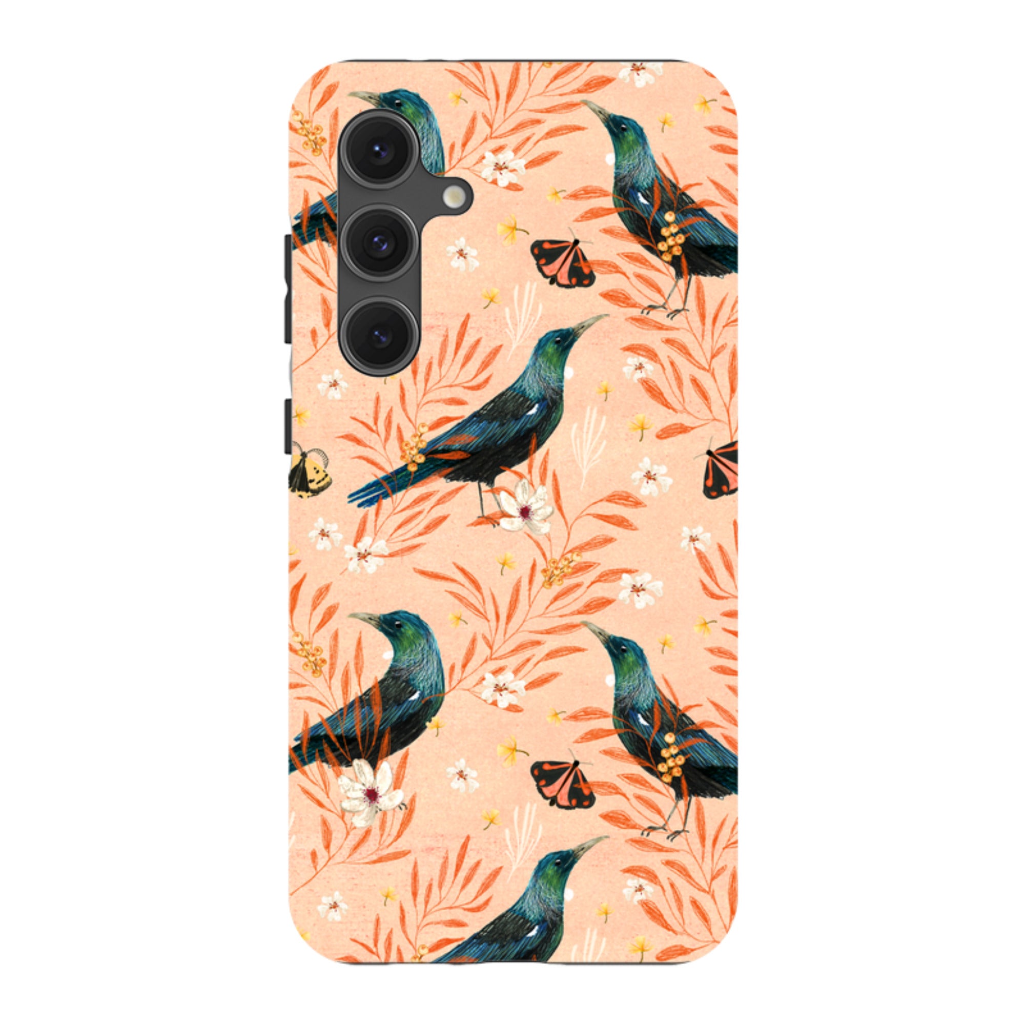 Samsung Tough Case - Tui Pink By Katherine Quinn