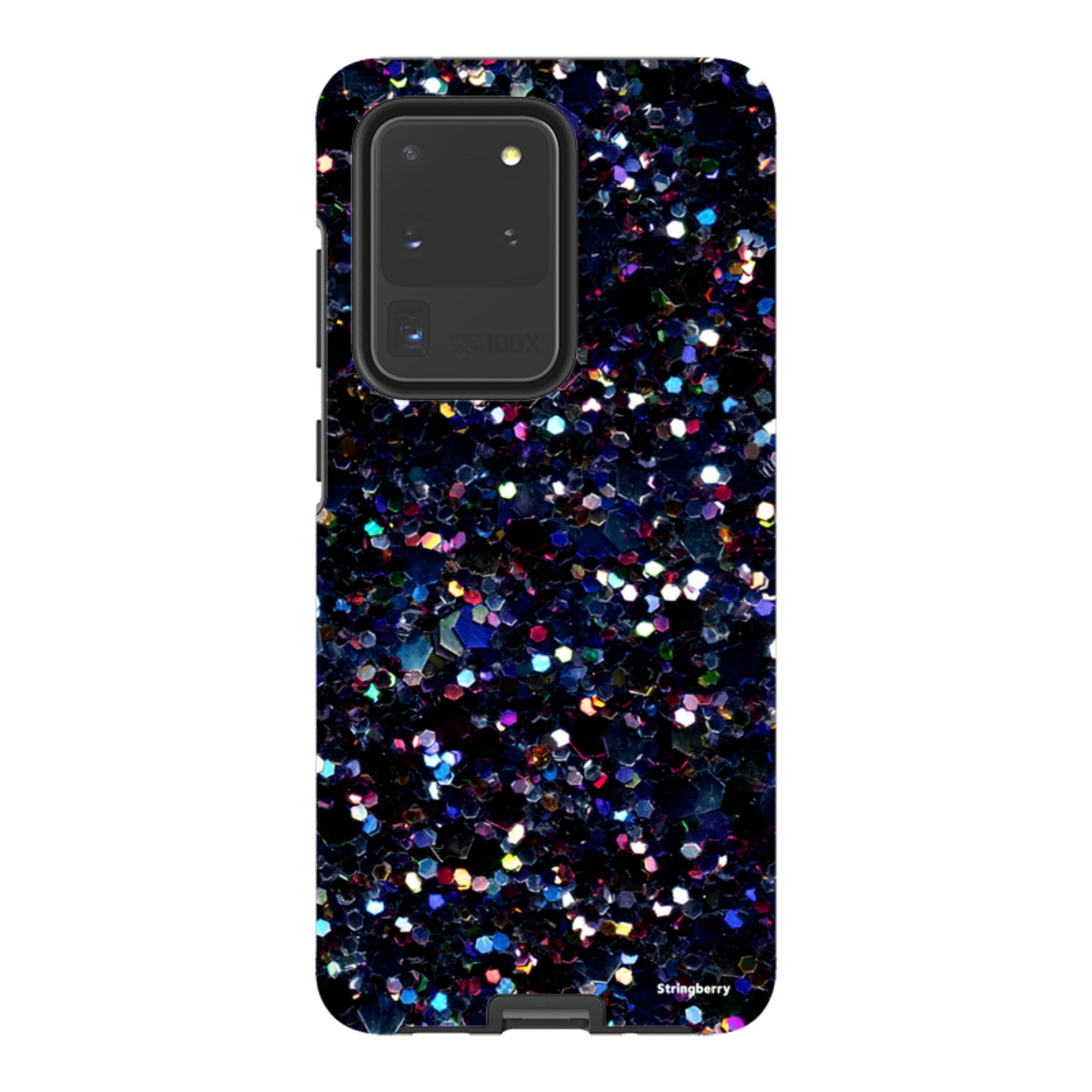 Samsung Tough Case - Night Sky By Kitty Joseph (case does not glitter)