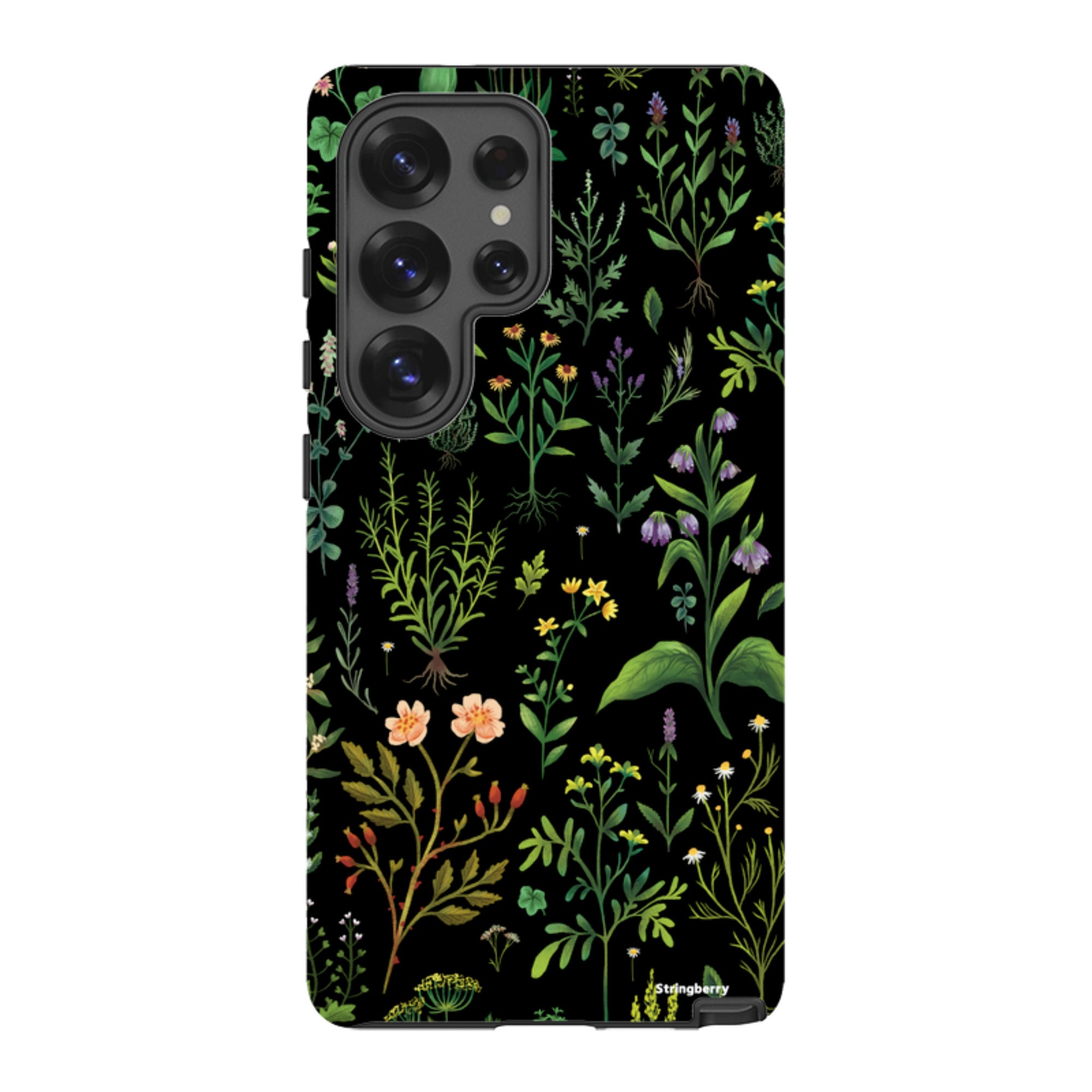 Samsung Tough Case - Medieval Herbal By Anna Stead