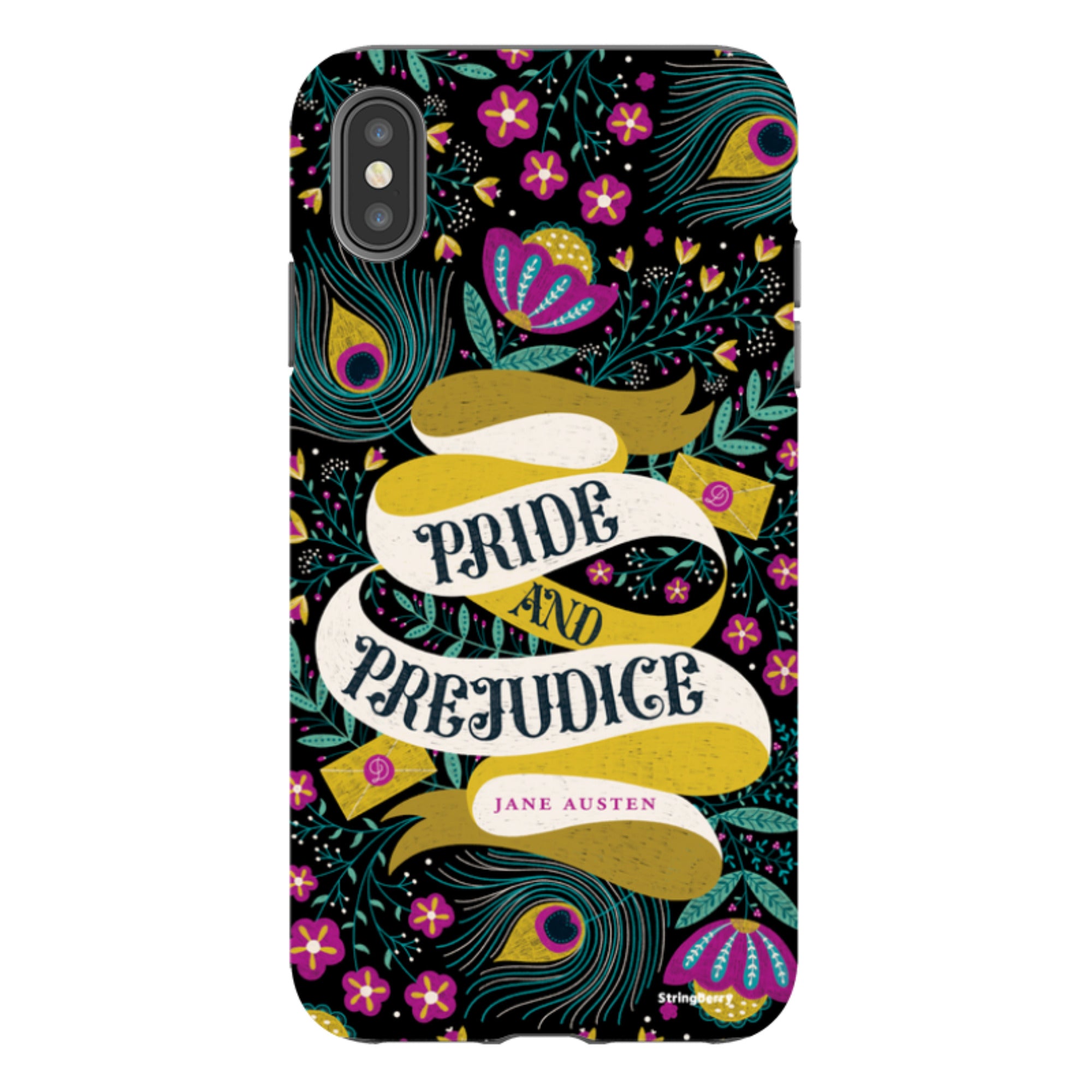 iPhone Tough Case - Pride And Prejudice By Jenny Zemanek