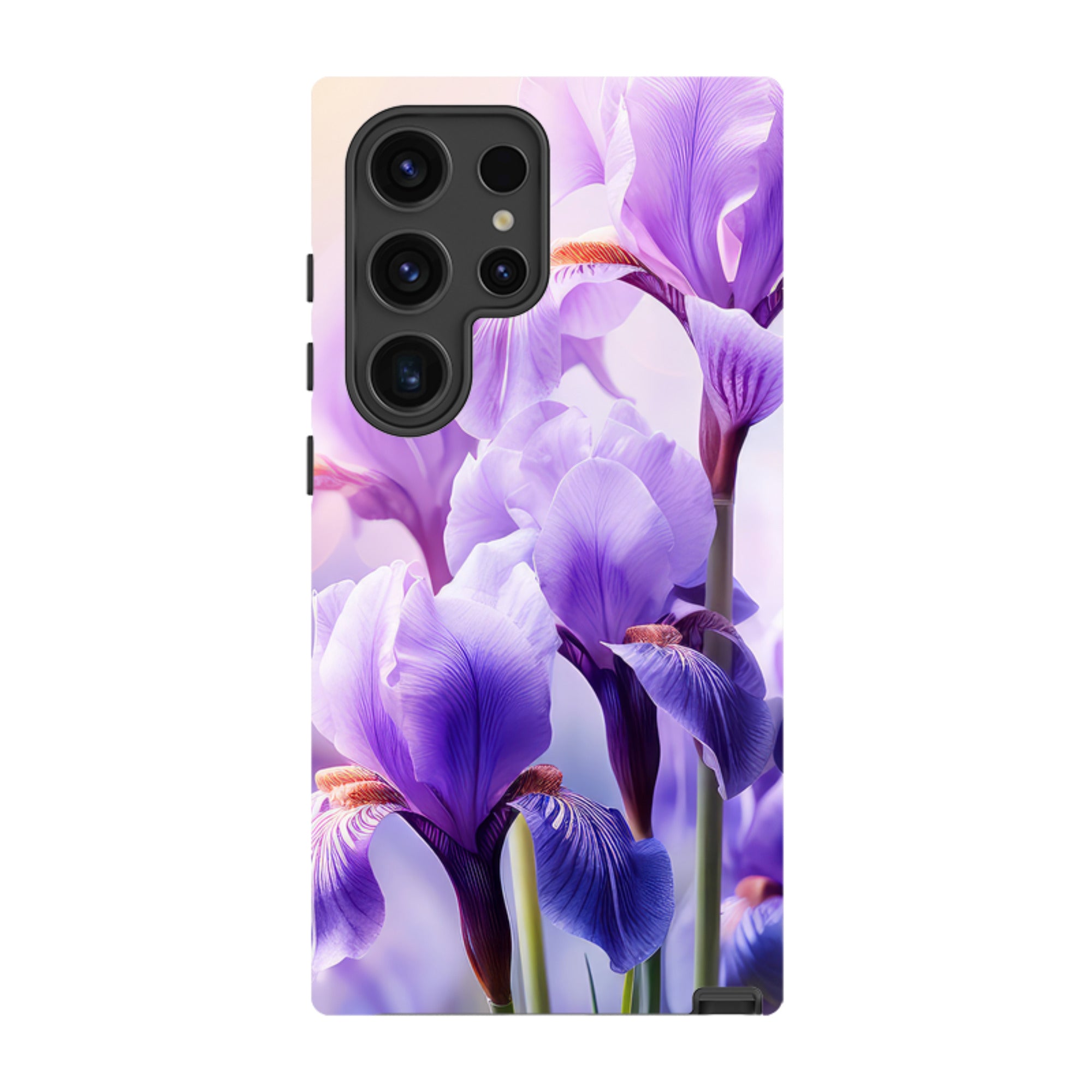 Samsung Tough Case - Mauve Floral II