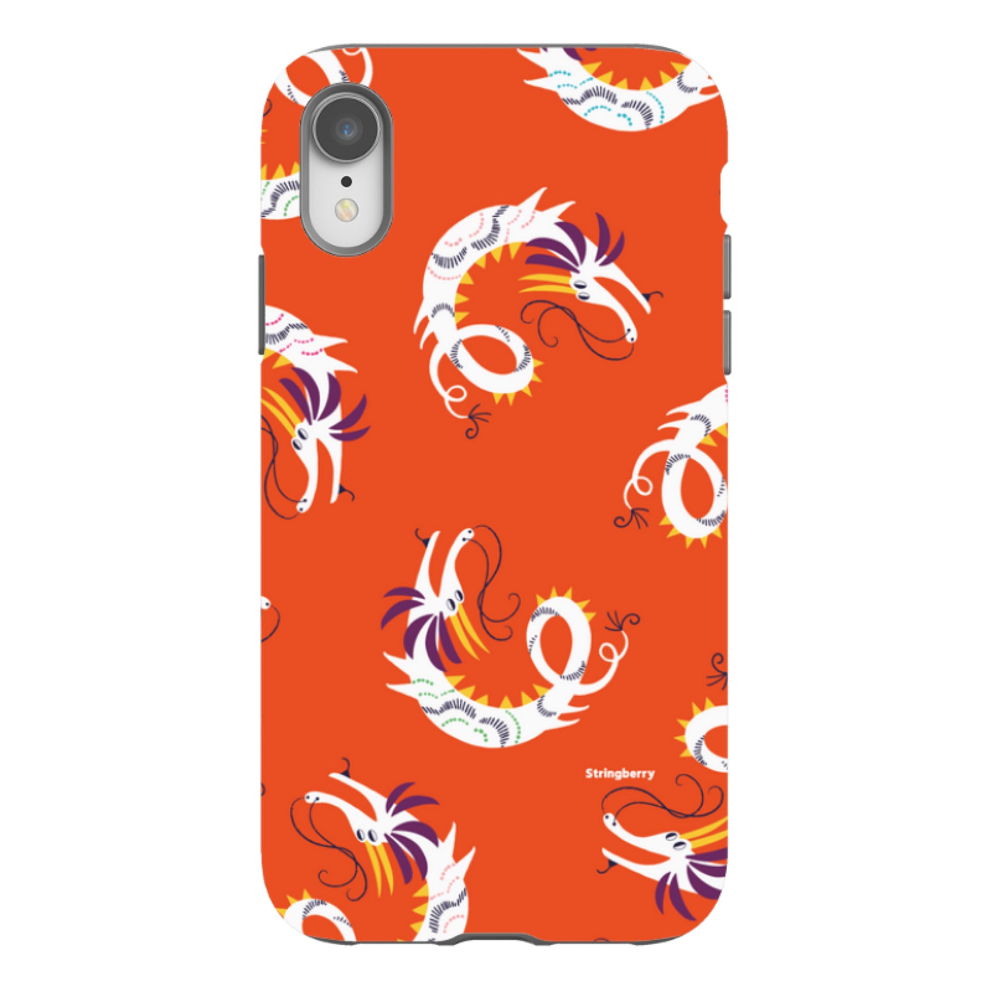 iPhone Tough Case - Dragons By Ali Brookes