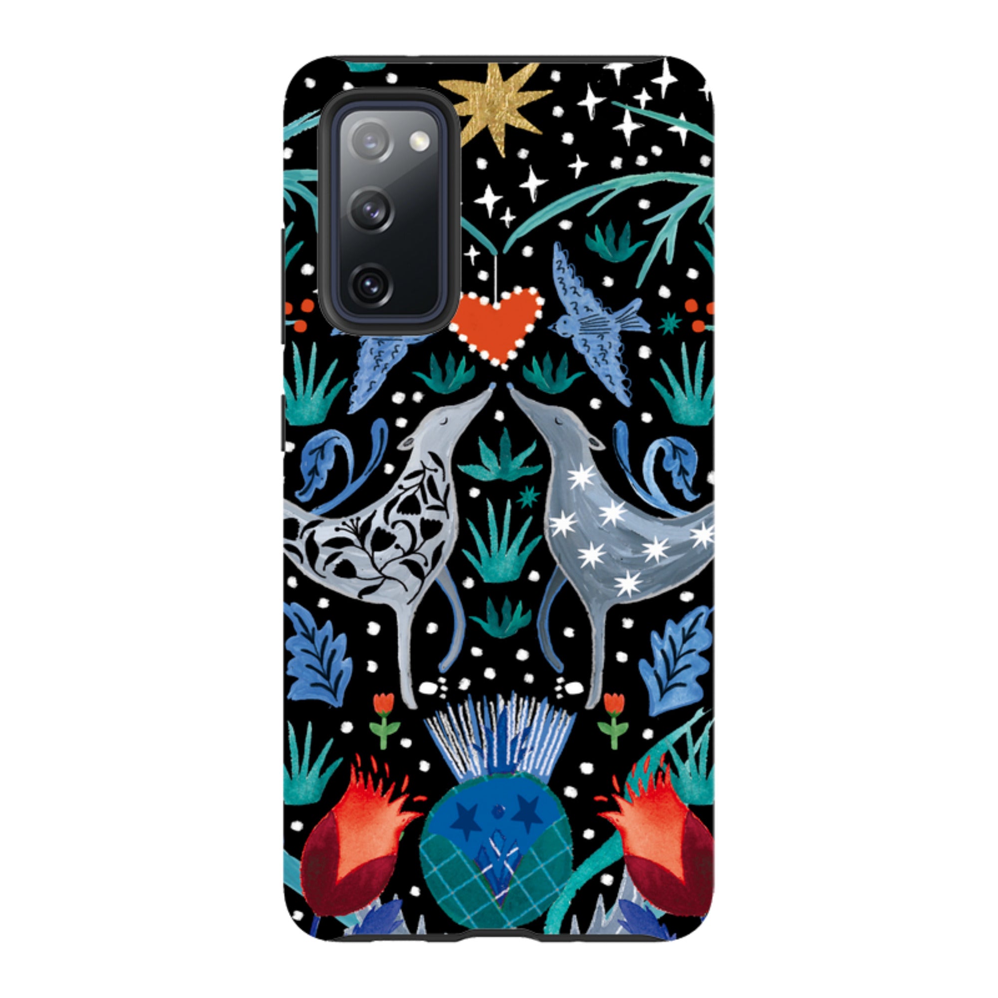 Samsung Tough Case - Winter Walk By Emma Frances Grant