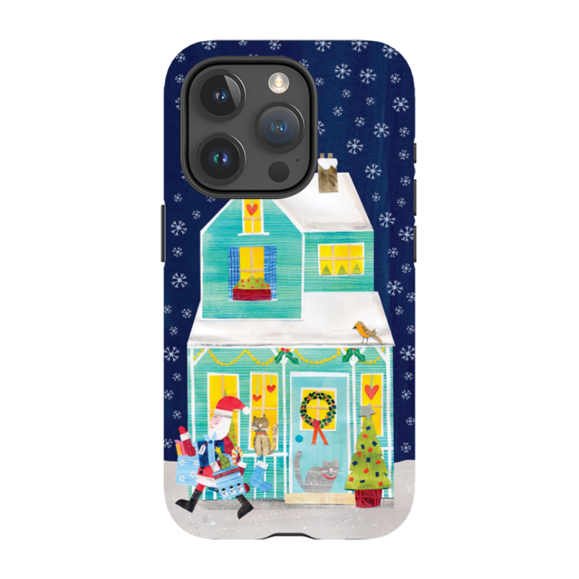 iPhone MagSafe Tough Case -  Holiday House By Tracey English