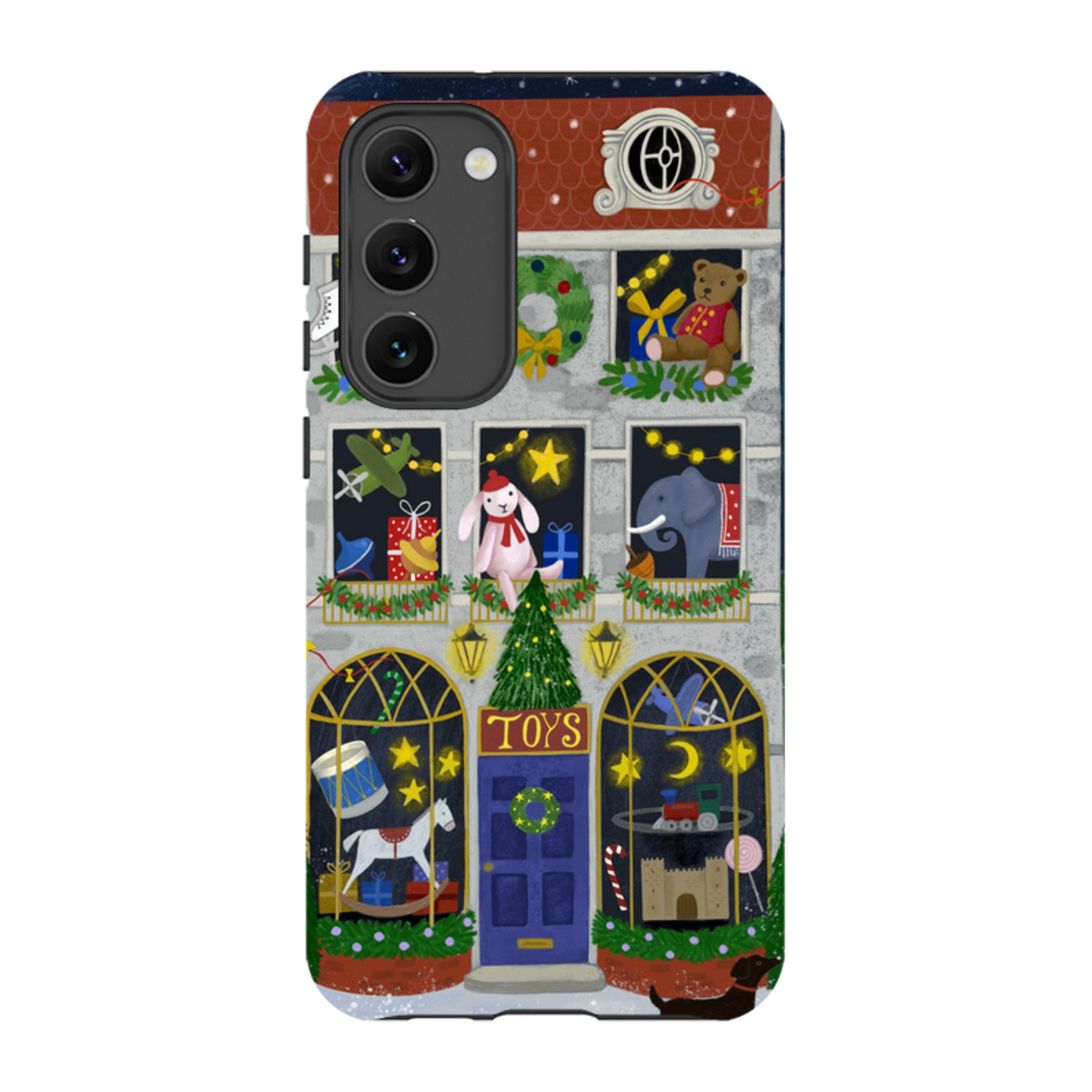 Samsung Tough Case - Toy Shop By Bex Parkin