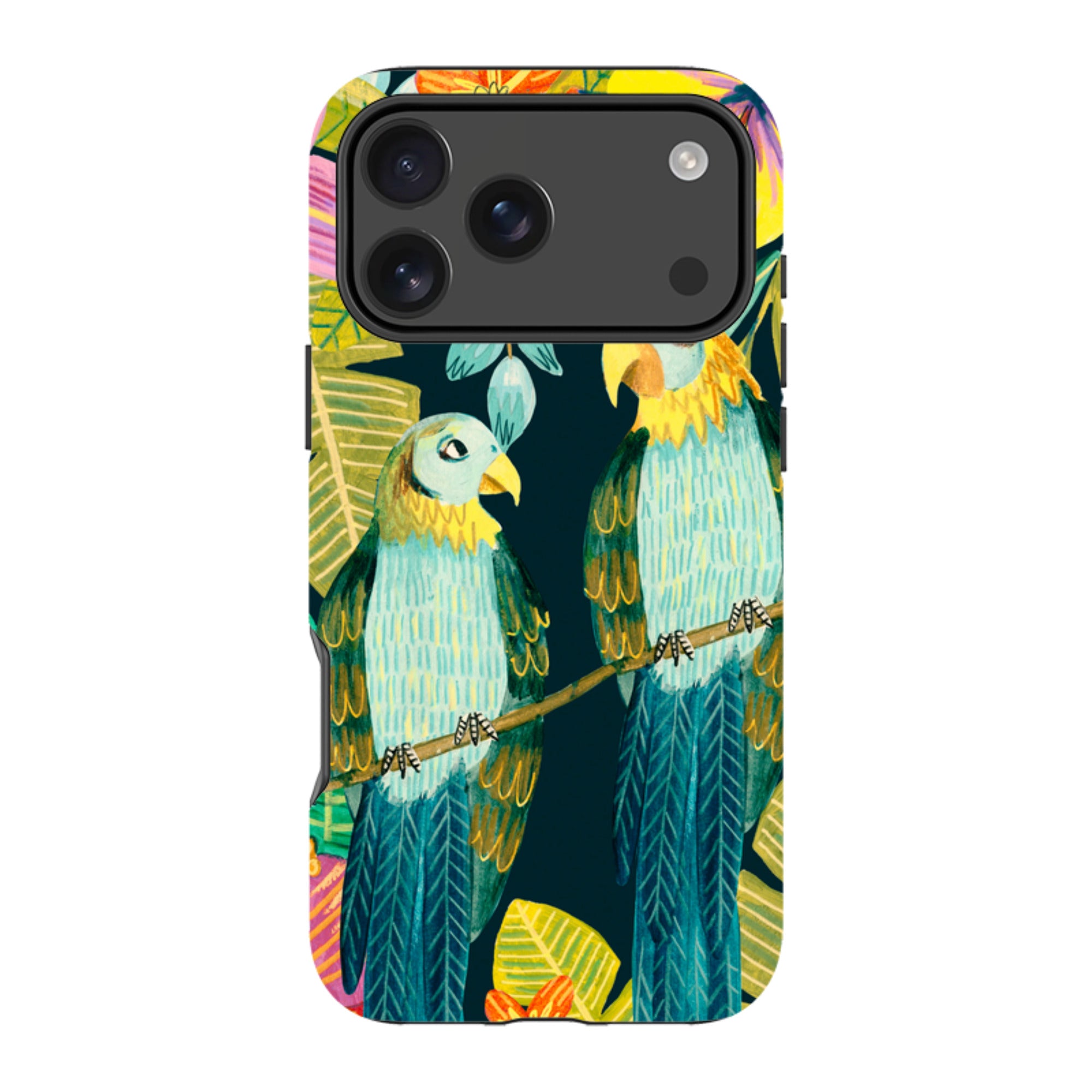 iPhone Tough Case - Papegaai By Caroline Bonne Muller