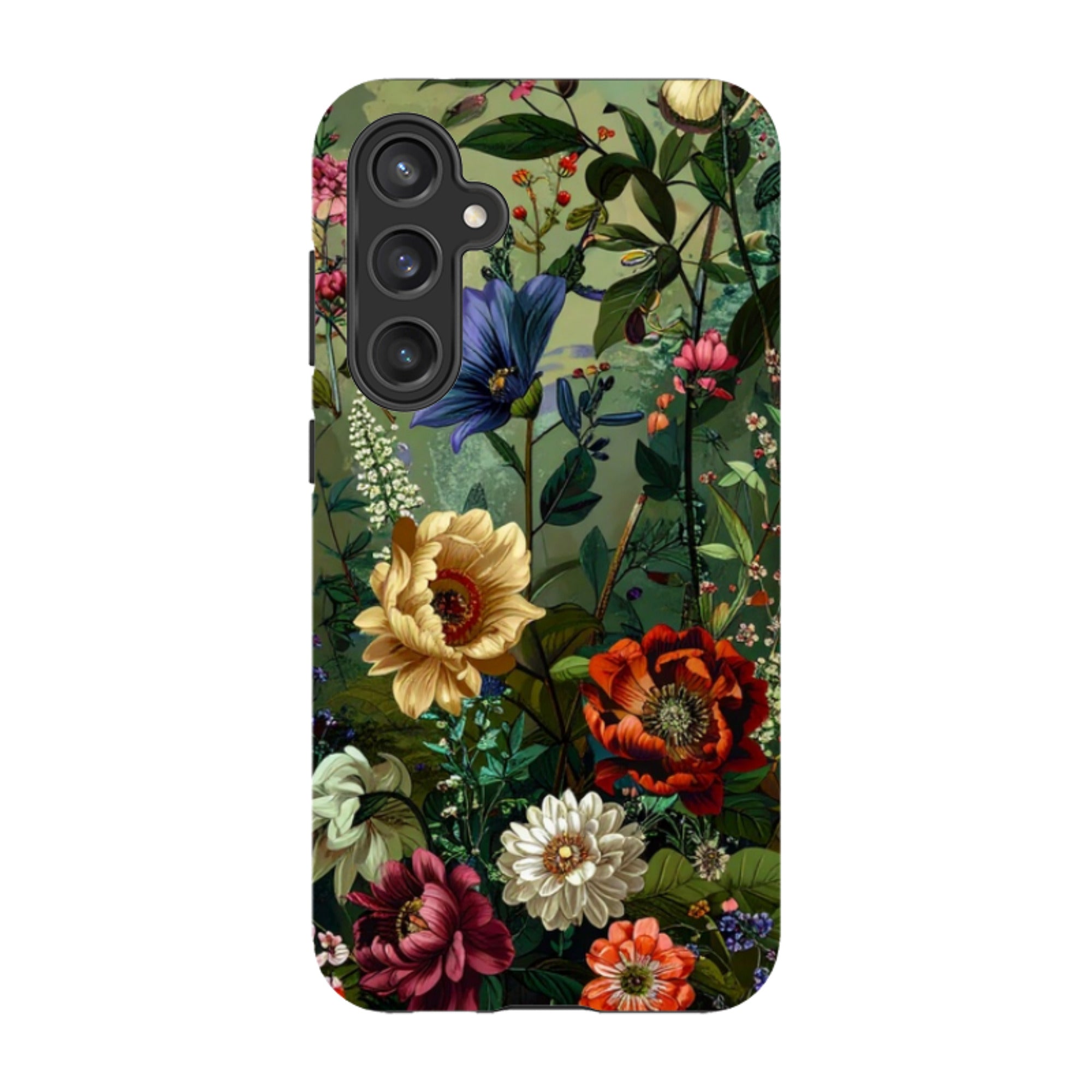 Samsung Tough Case - Green Vyne Colour