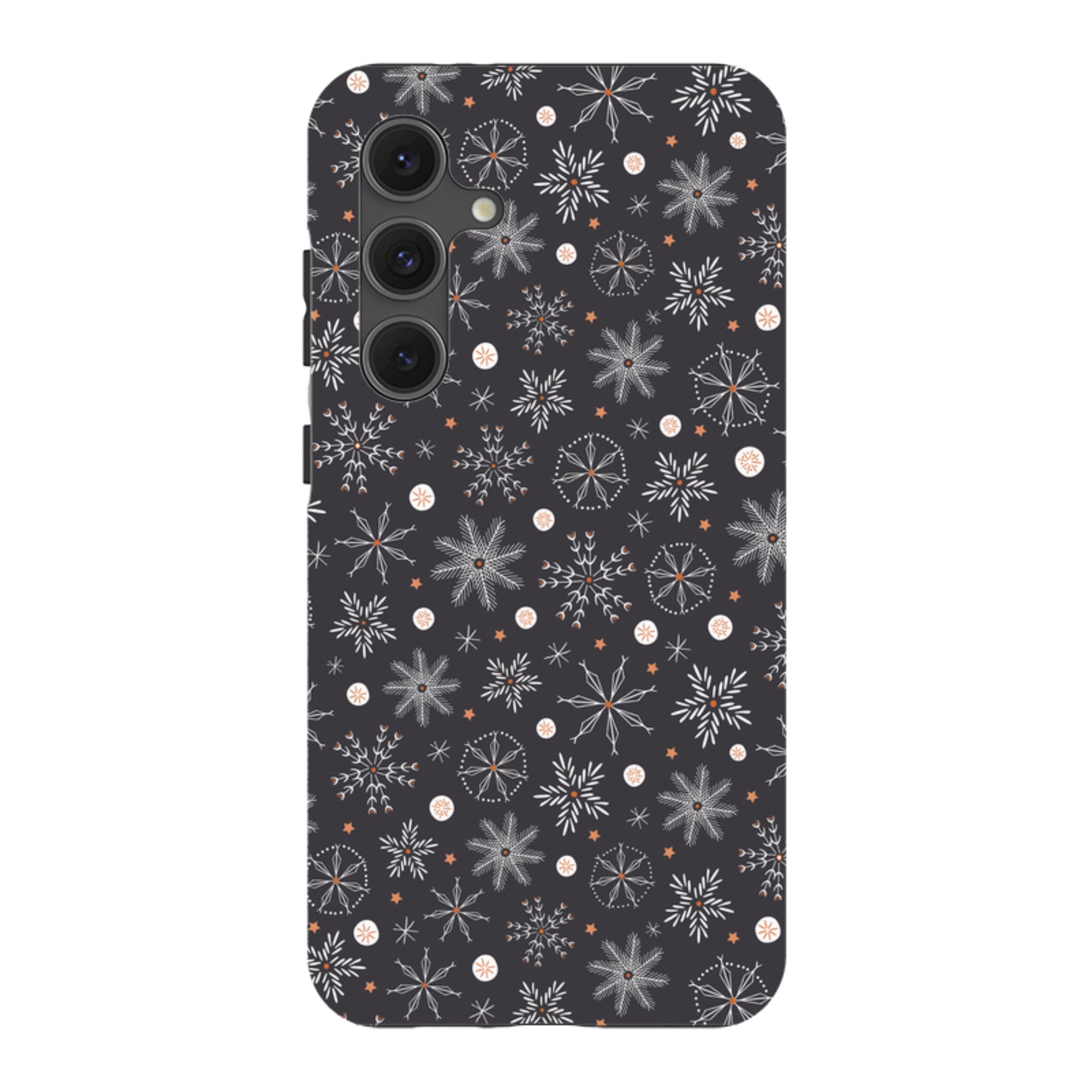 Samsung Tough Case - Christmas Snowflakes II By Ali Brookes