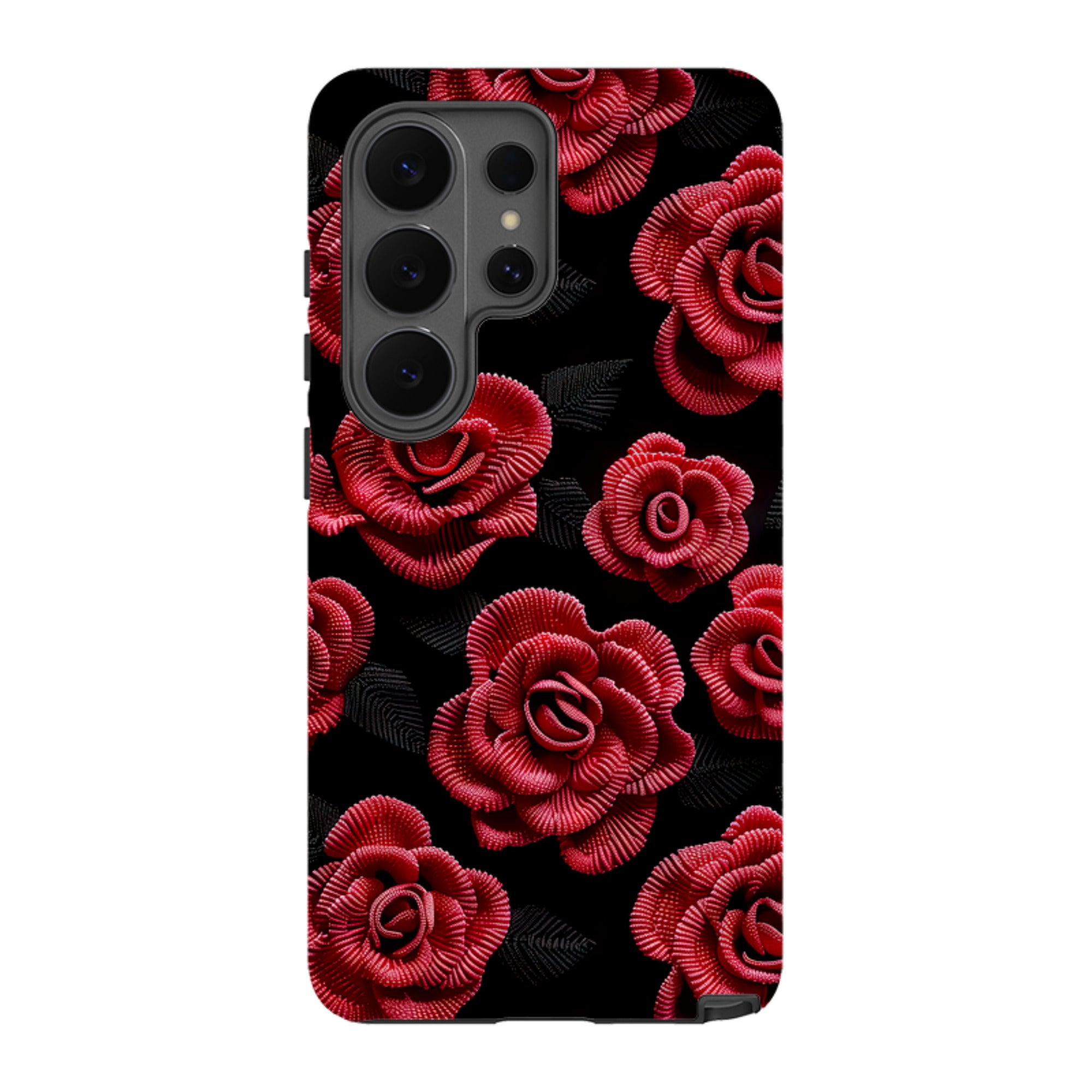 Samsung Tough Case - Dark Roses II