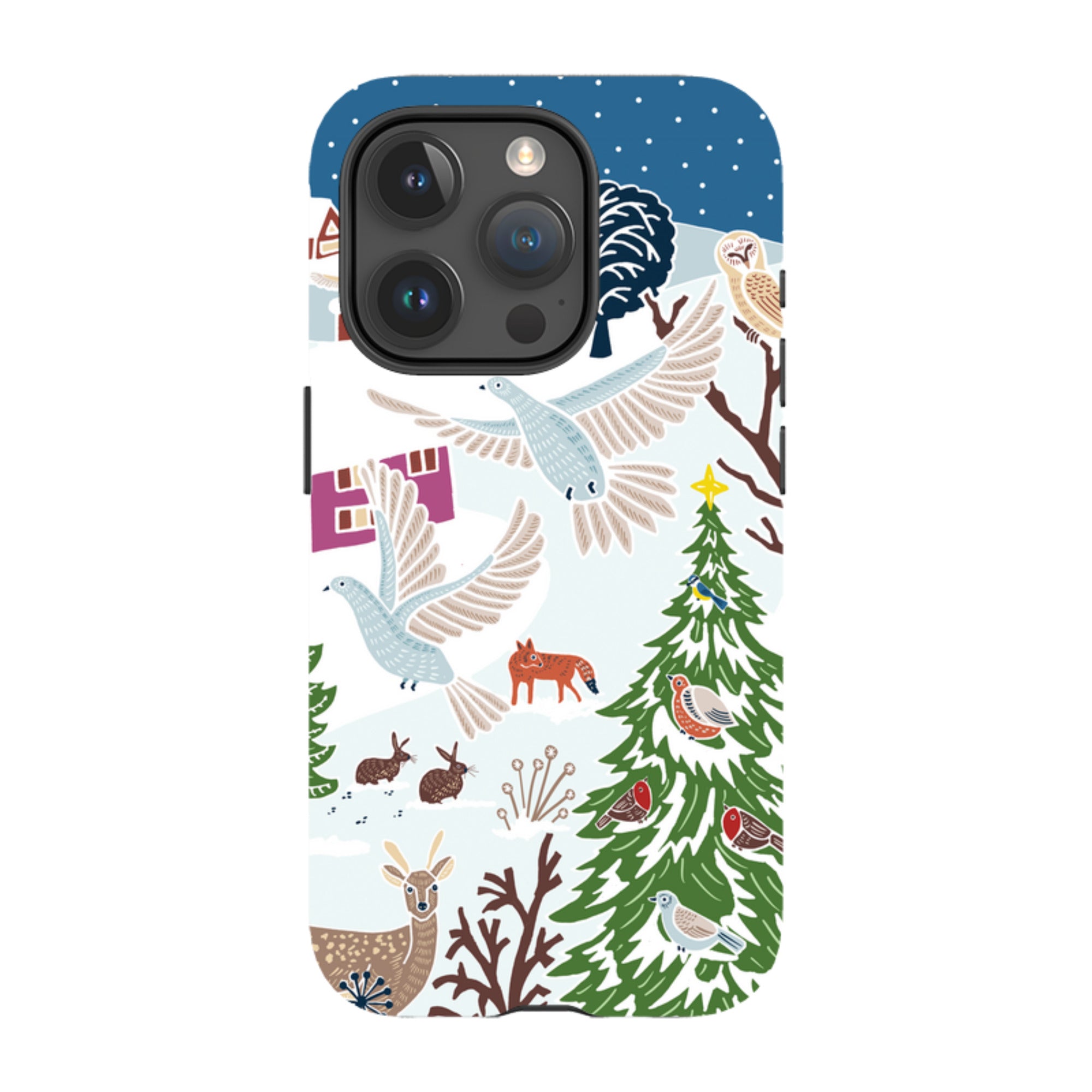 iPhone Tough Case - Winter I By Kate Heiss