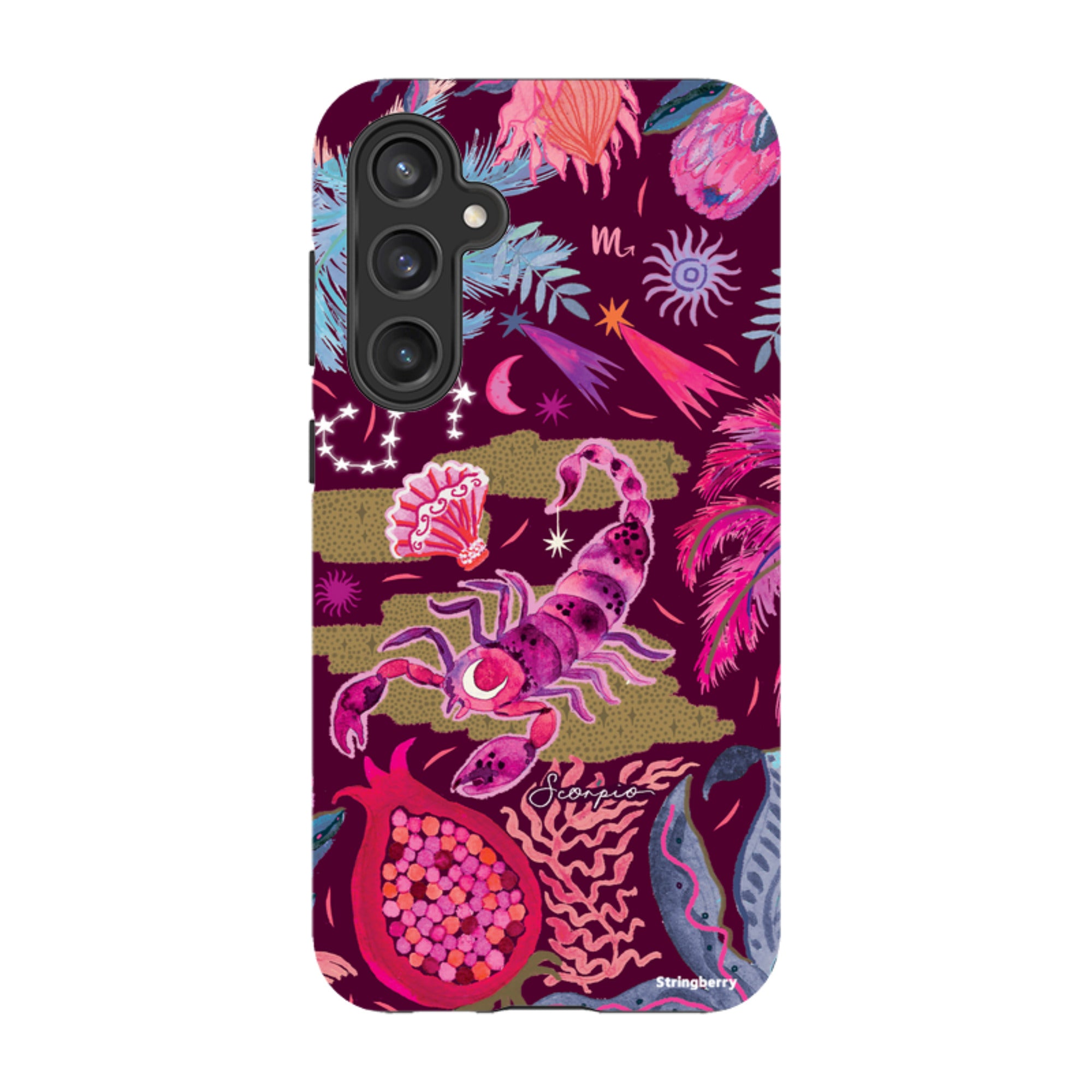 Samsung Tough Case - Scorpio By Emma Frances Grant