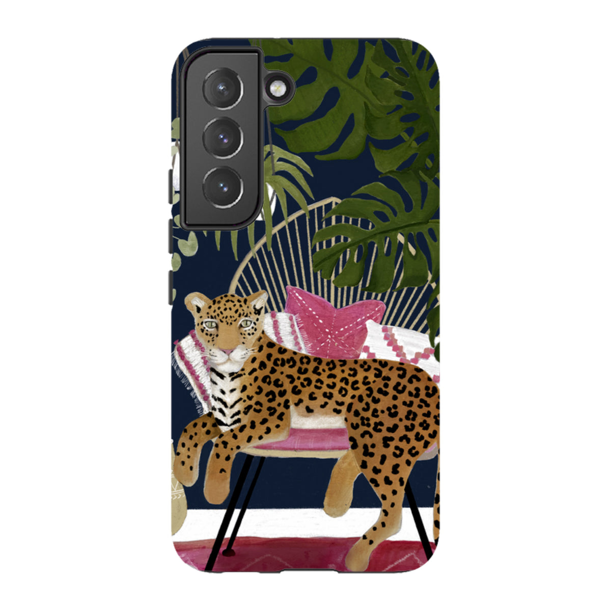 Samsung Tough Case - Boho Leopard By Bex Parkin