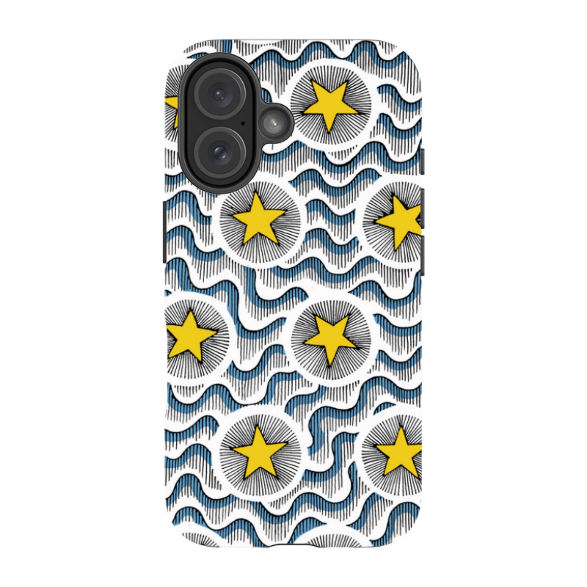 iPhone Tough Case - Celestial By Cressida Bell
