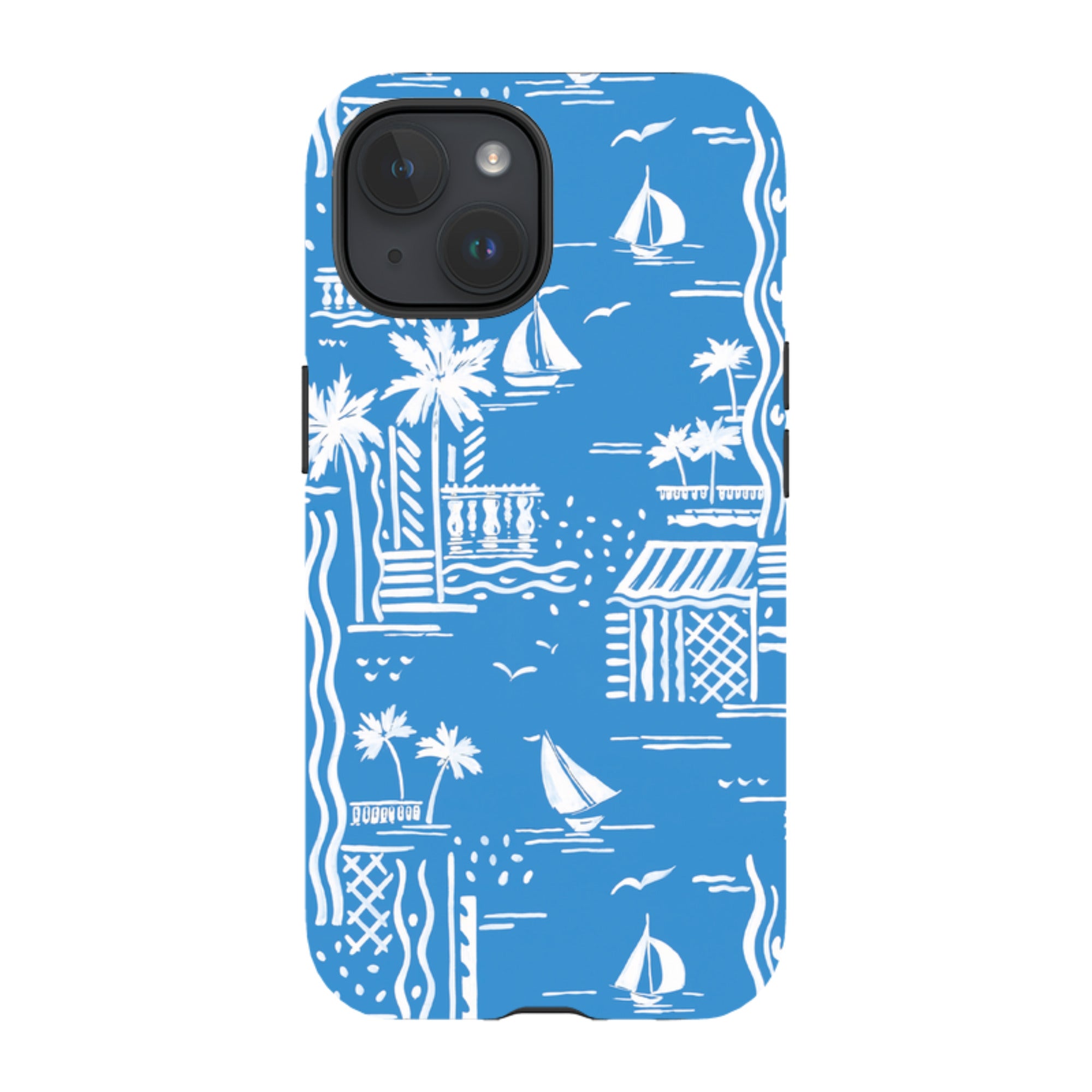 iPhone Tough Case - Cote D'Azur Boats By Sarah Campbell