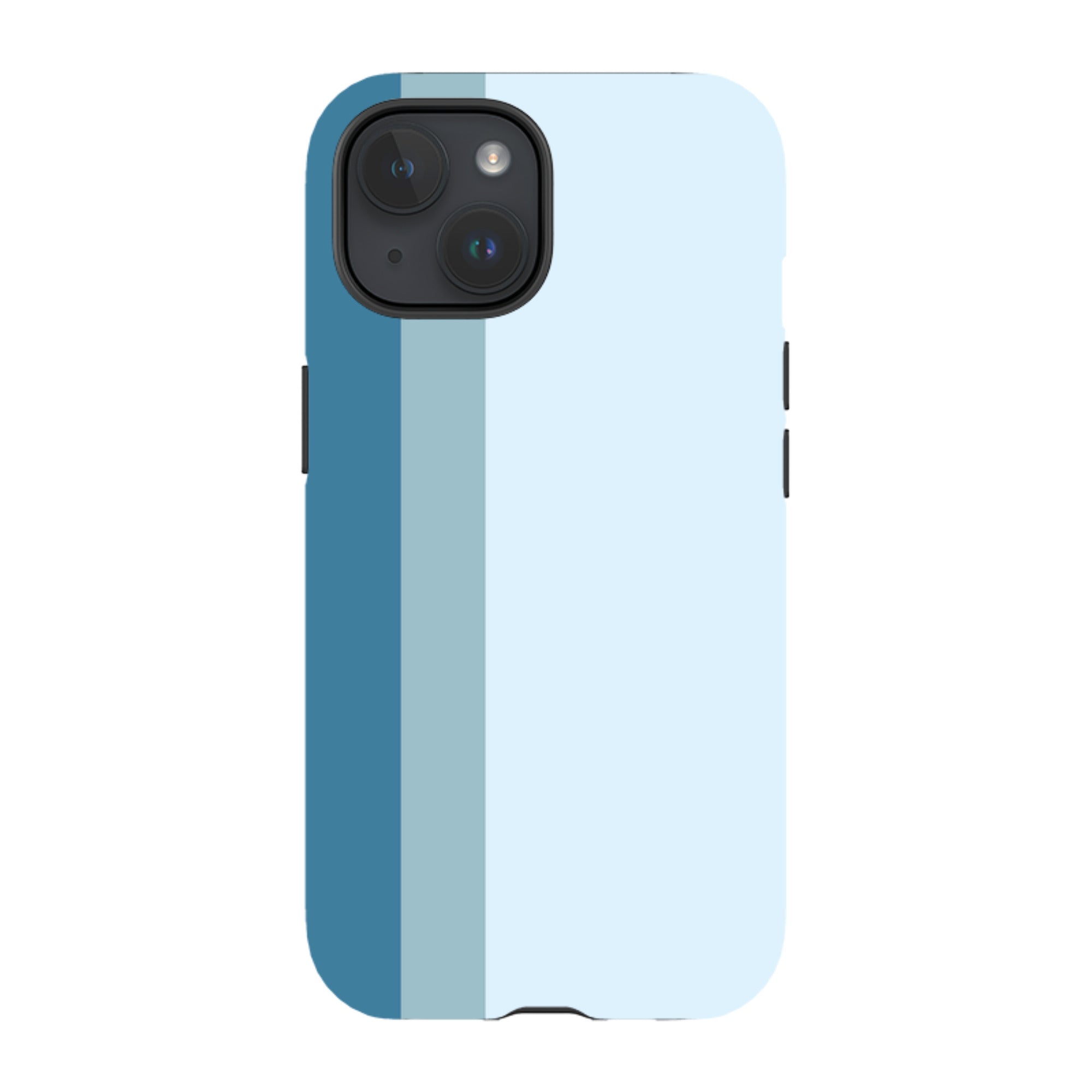 iPhone MagSafe Tough Case - Madrid Chroma Stripe