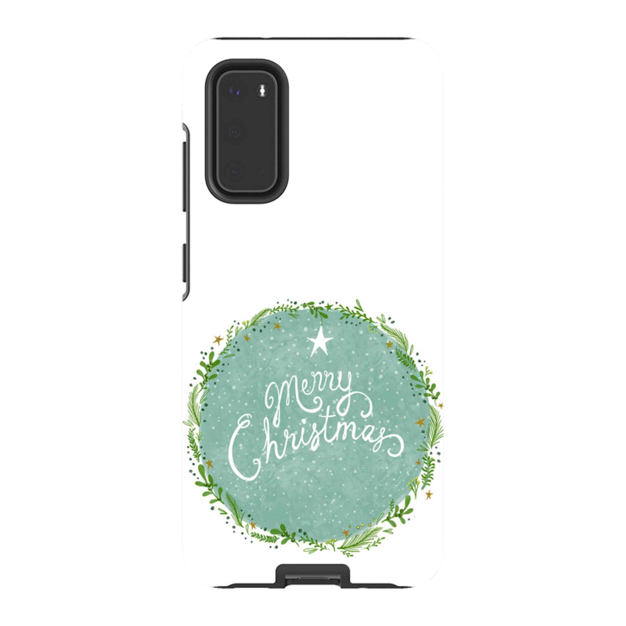 Samsung Tough Case - Merry Christmas By Katherine Quinn