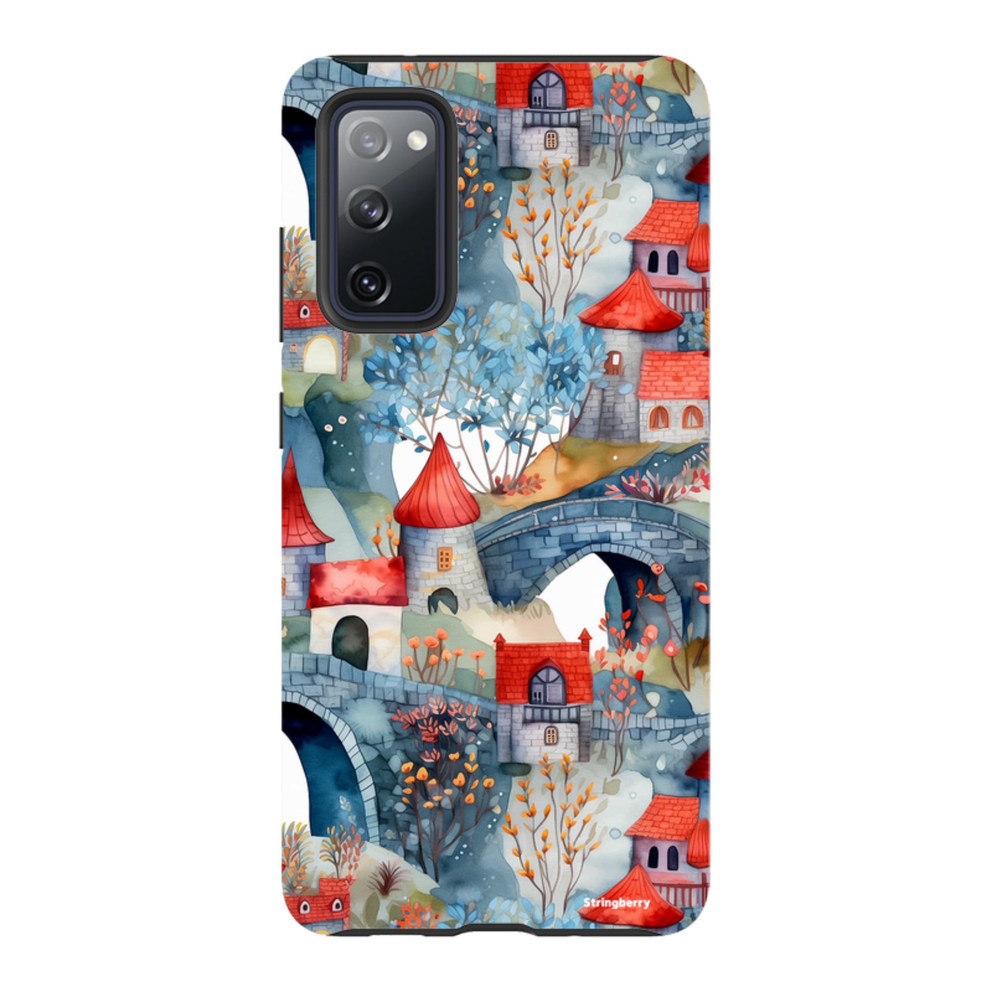 Samsung Tough Case - Old Town