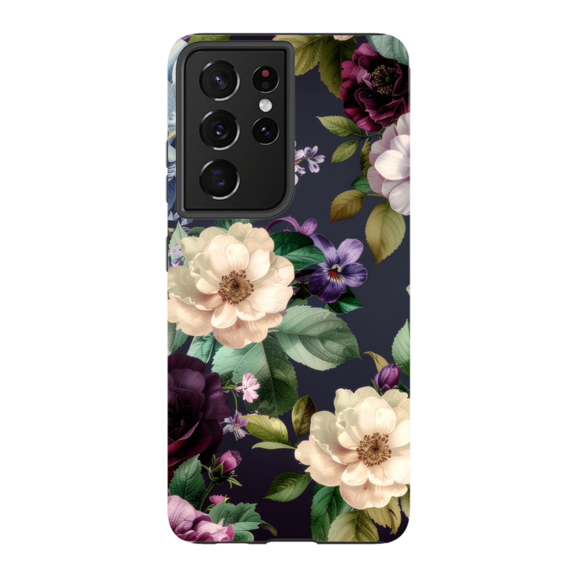 Vintage Botanical V Samsung Tough Case