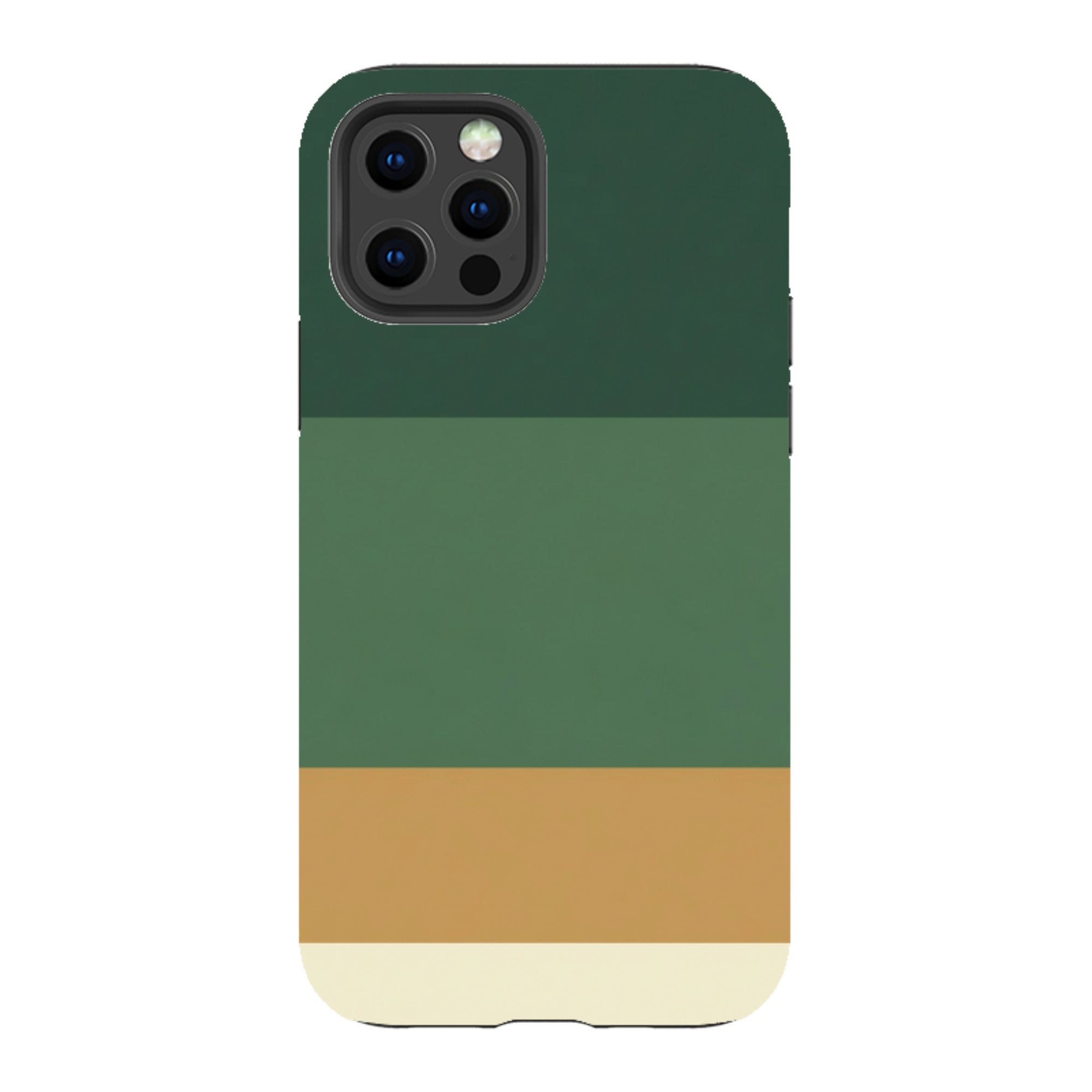 iPhone Tough Case - Forest Green Gradient