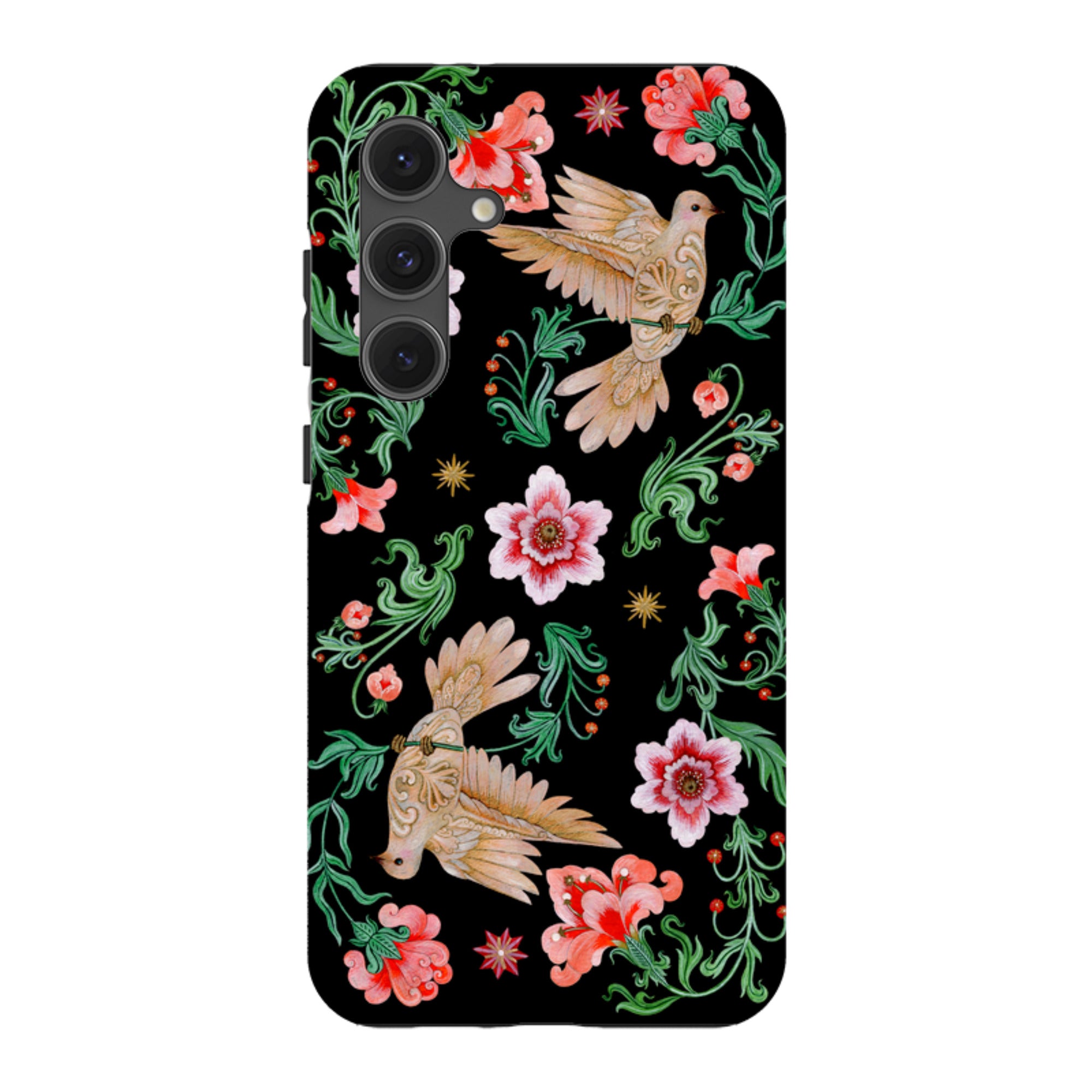 Samsung Tough  Case - Two Turtle Doves By Maria Matos
