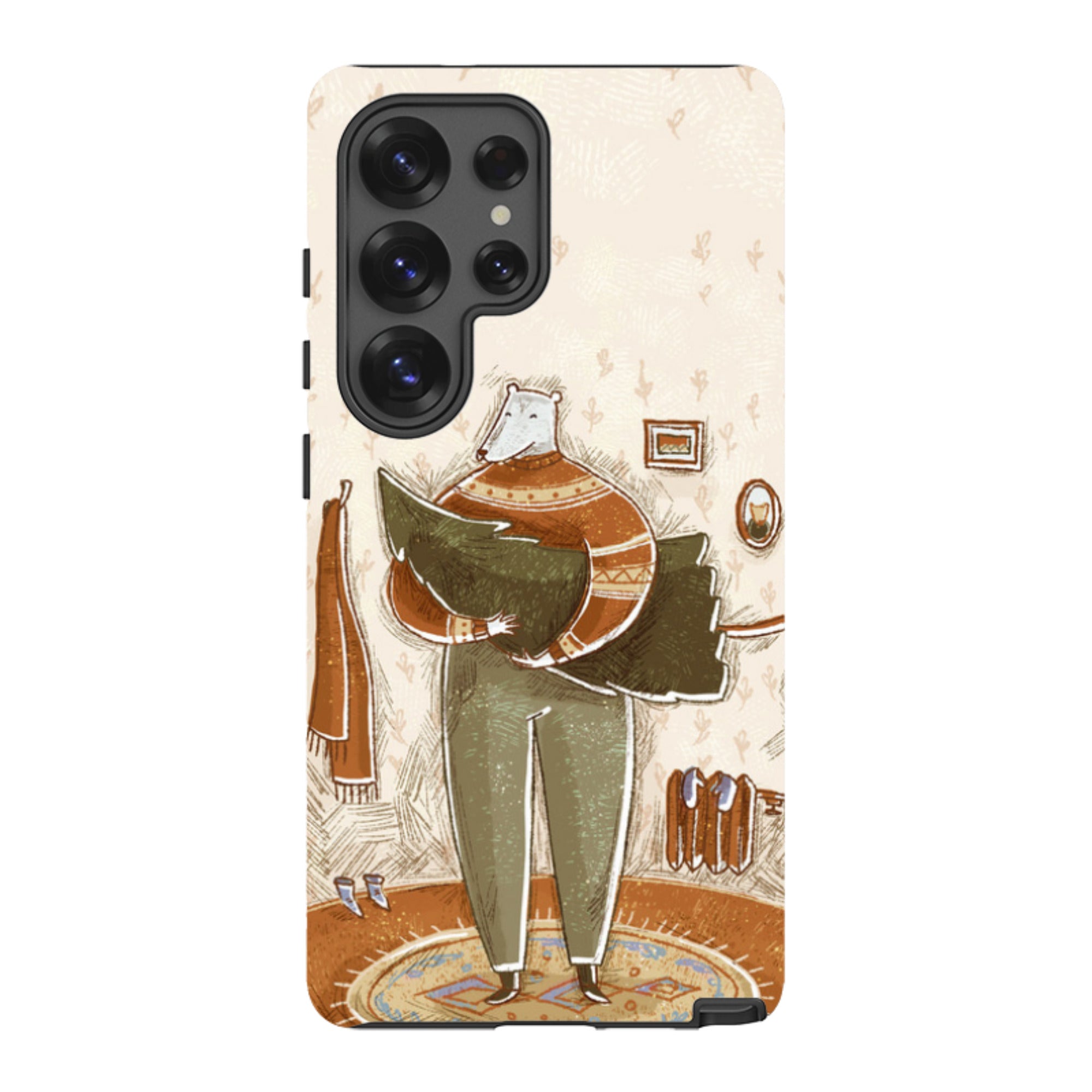 Samsung Tough Case - Season Tree