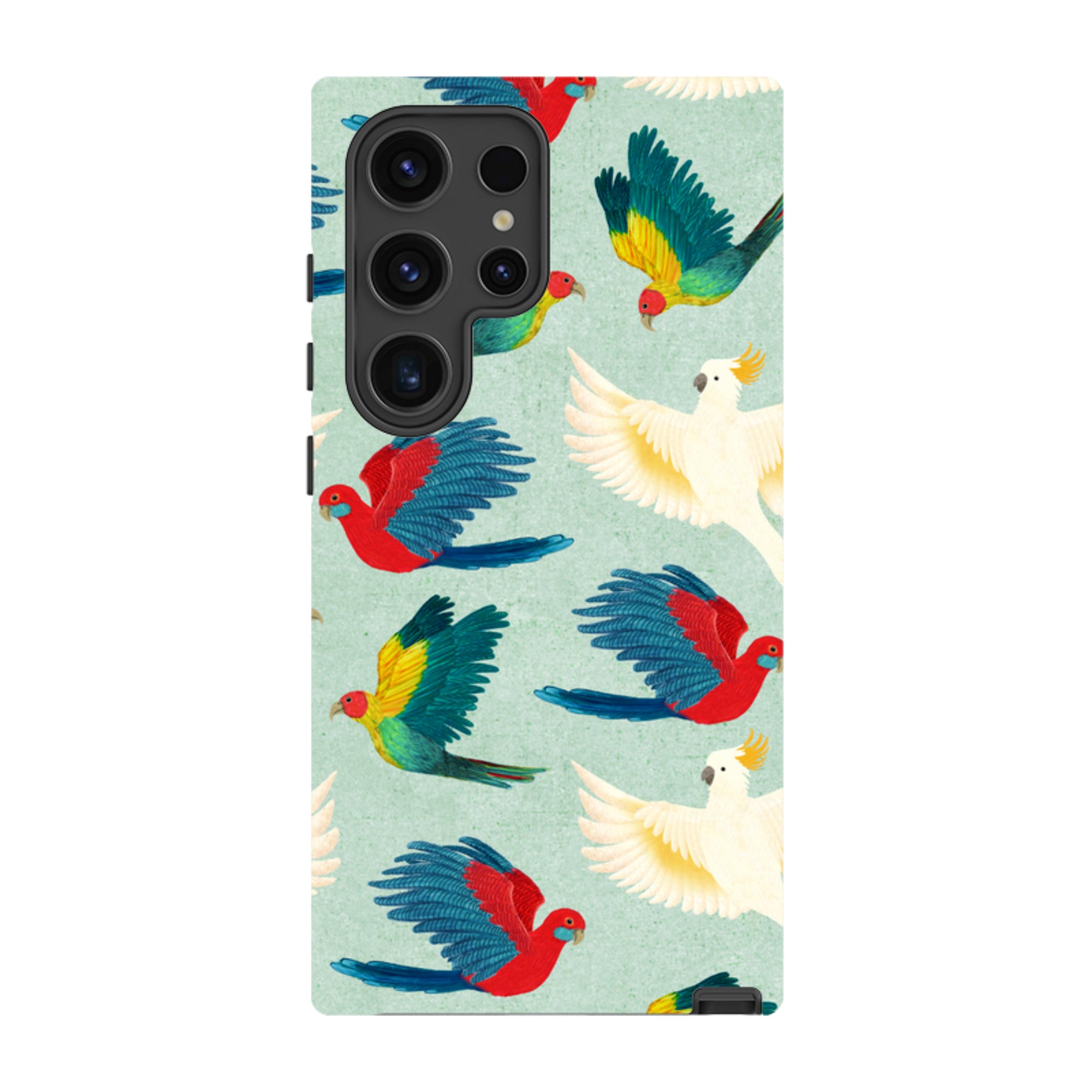 Samsung Tough Case - All Birds By Katherine Quinn