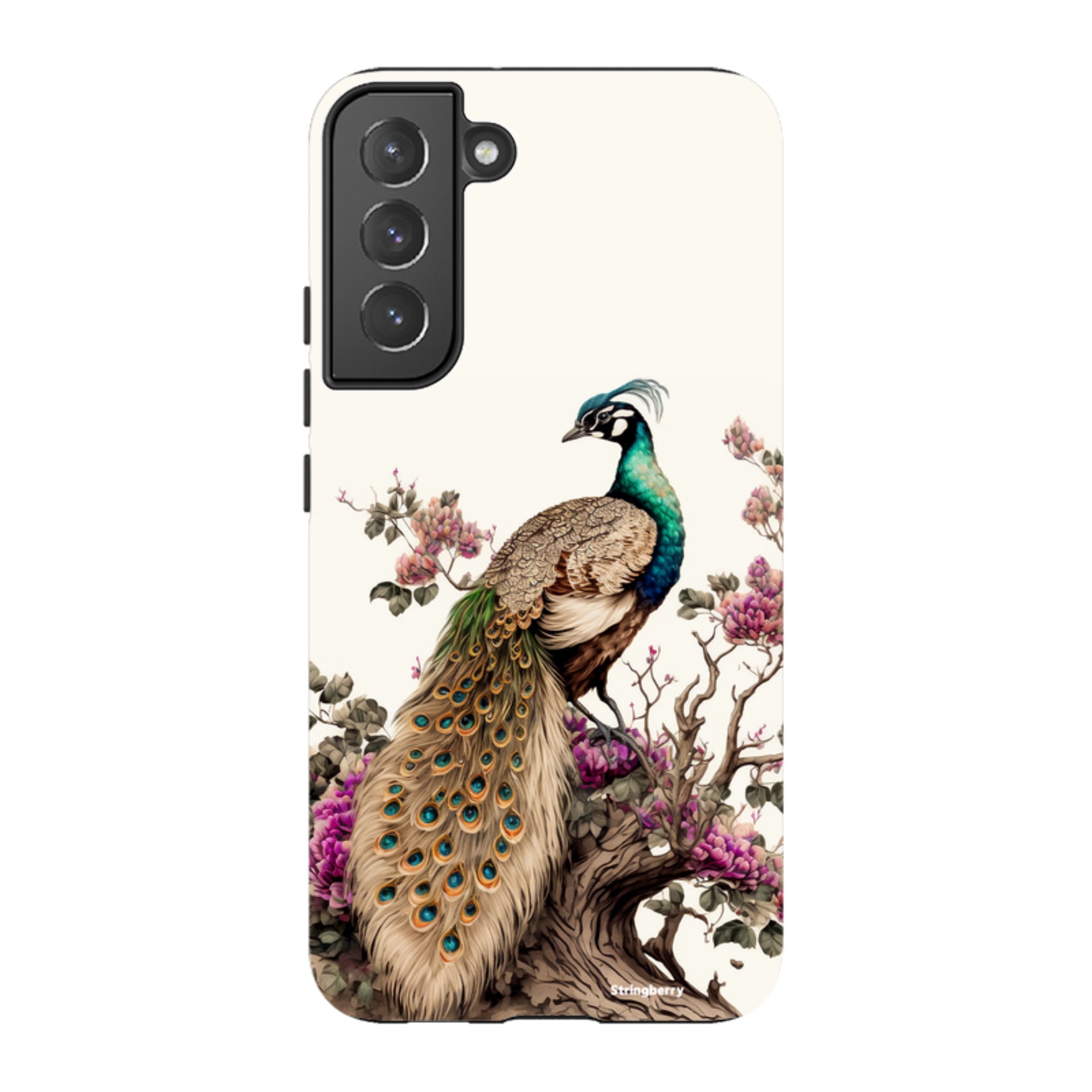 Samsung Tough Case - Crowther Peacock