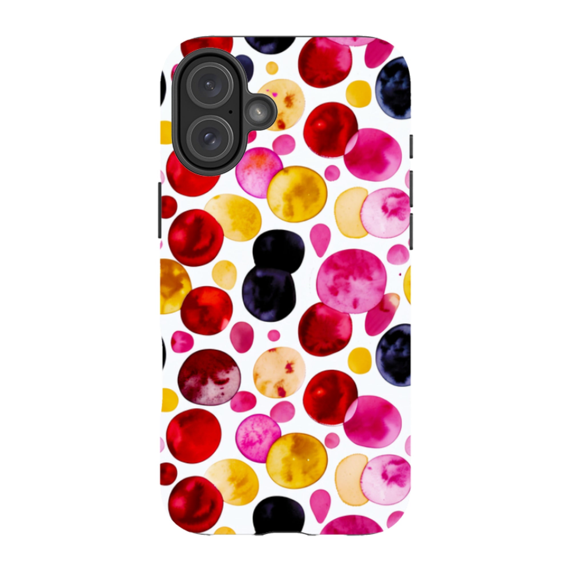 iPhone MagSafe Tough Case - Colour Moon Polka
