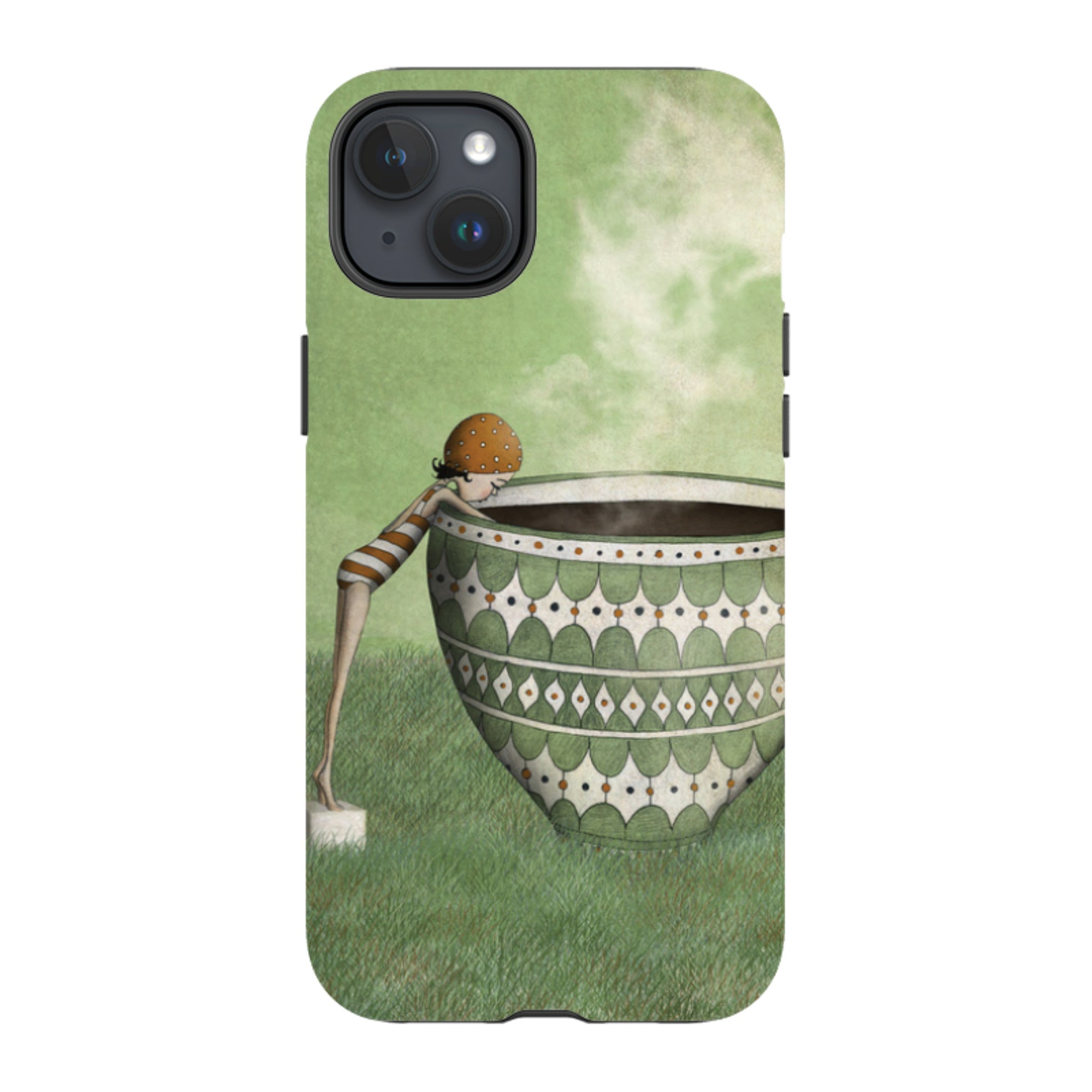 iPhone MagSafe Tough Case - To Hot By Maja Lindberg