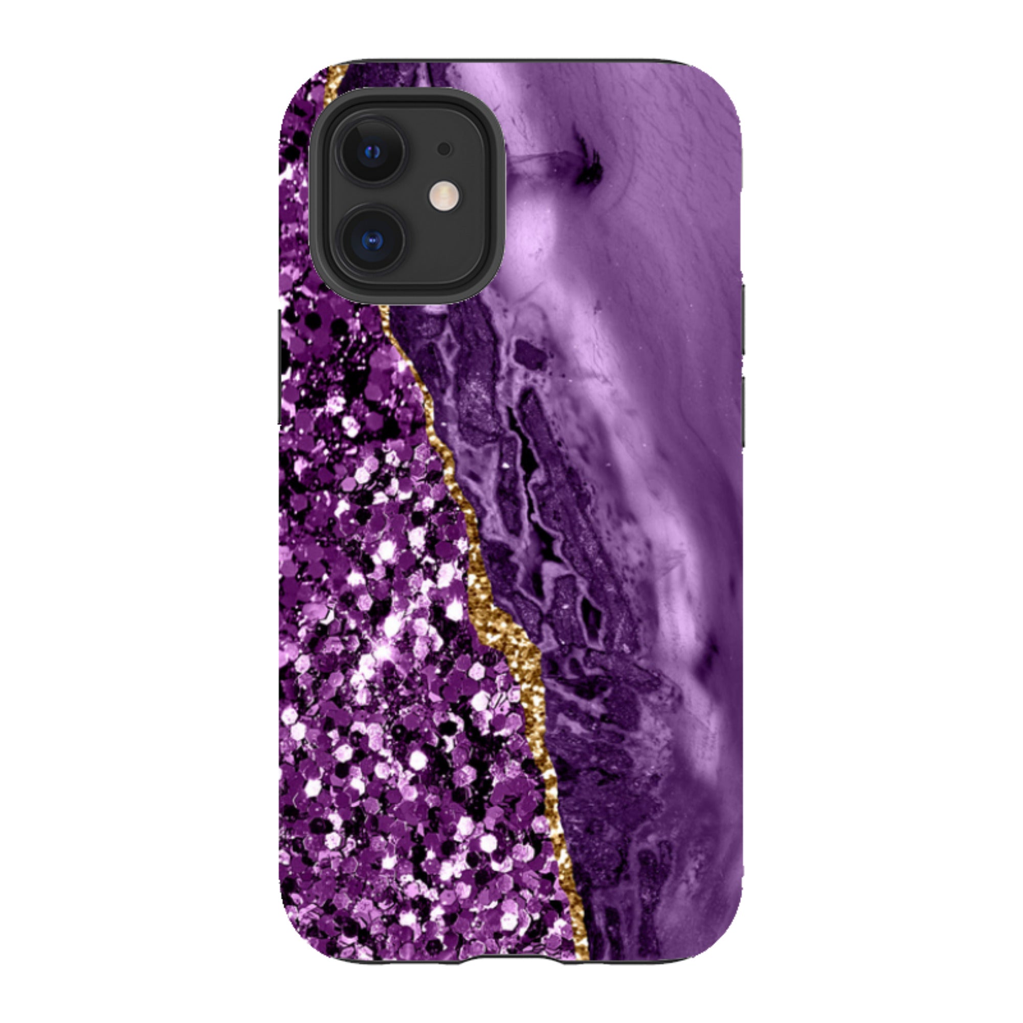 iPhone Tough Case - Verde (case does not glitter)