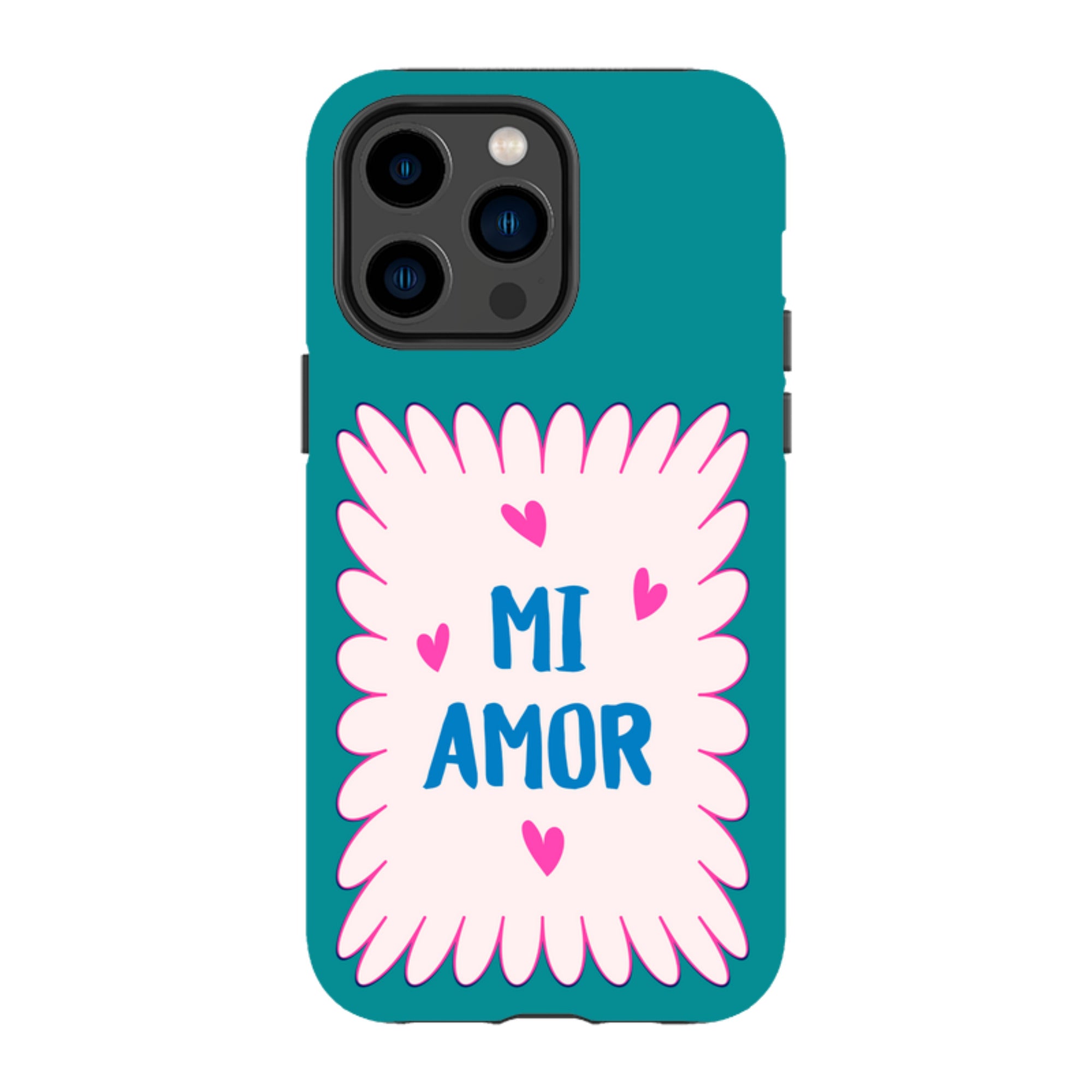iPhone MagSafe Tough Case - Mi Amor