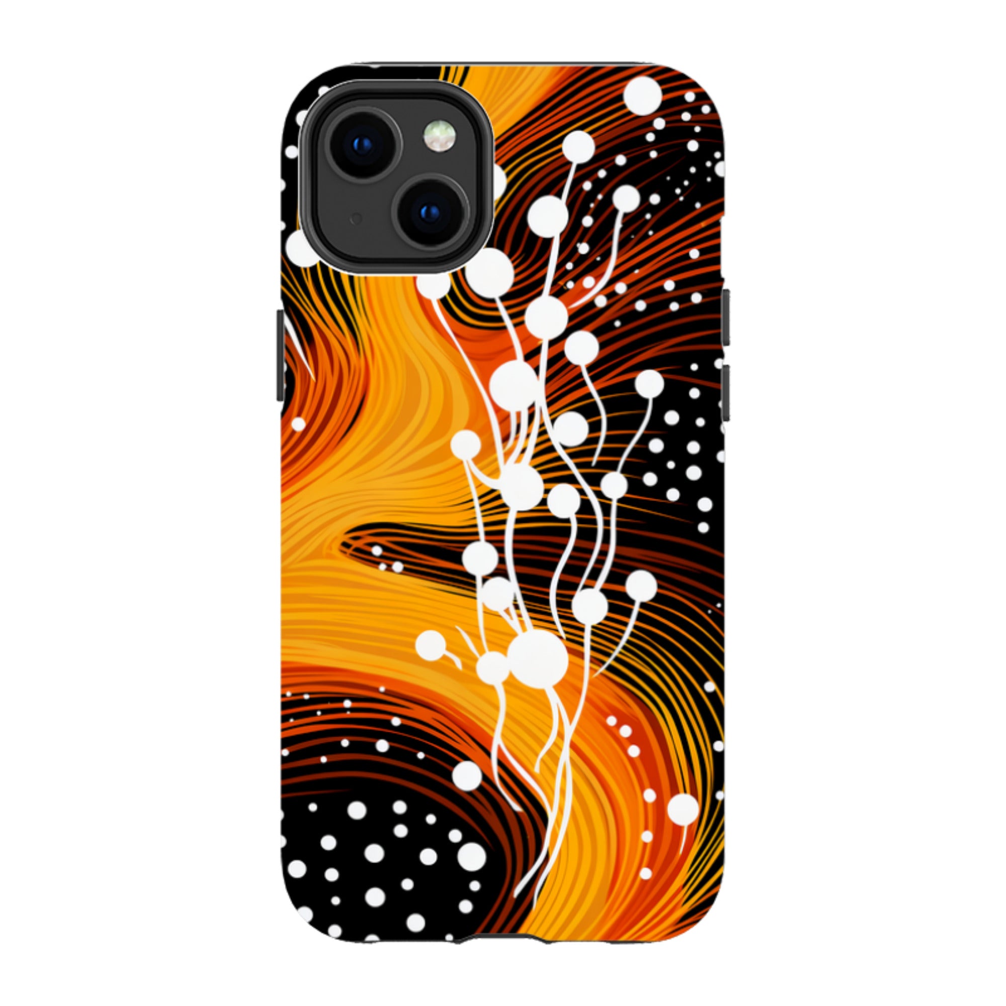 iPhone MagSafe Tough Case - Midsummer Stars