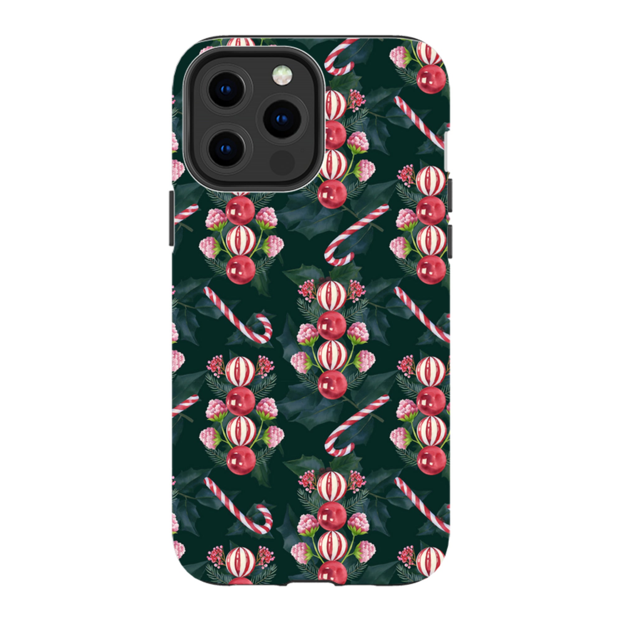 iPhone MagSafe Tough Case -  Candy Canes