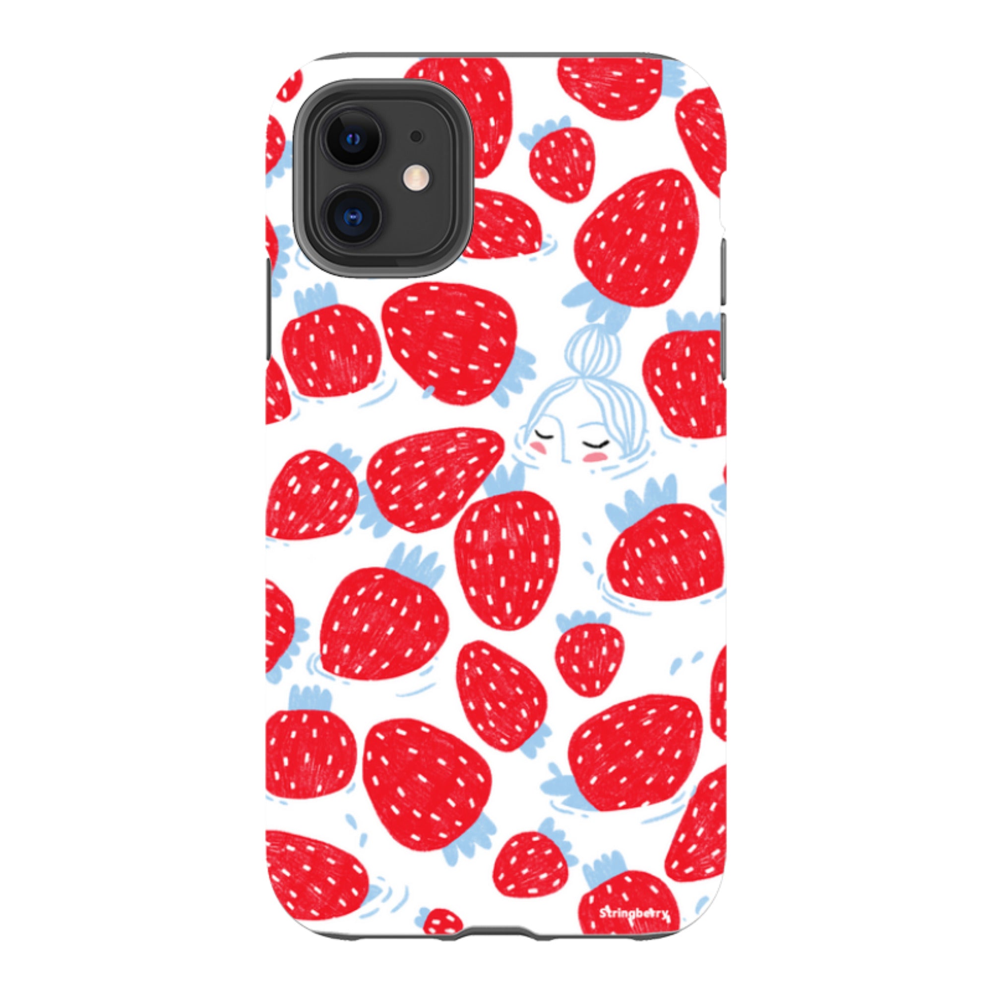 iPhone Tough Case - Take Time To Enjoy By Madalina Andronic