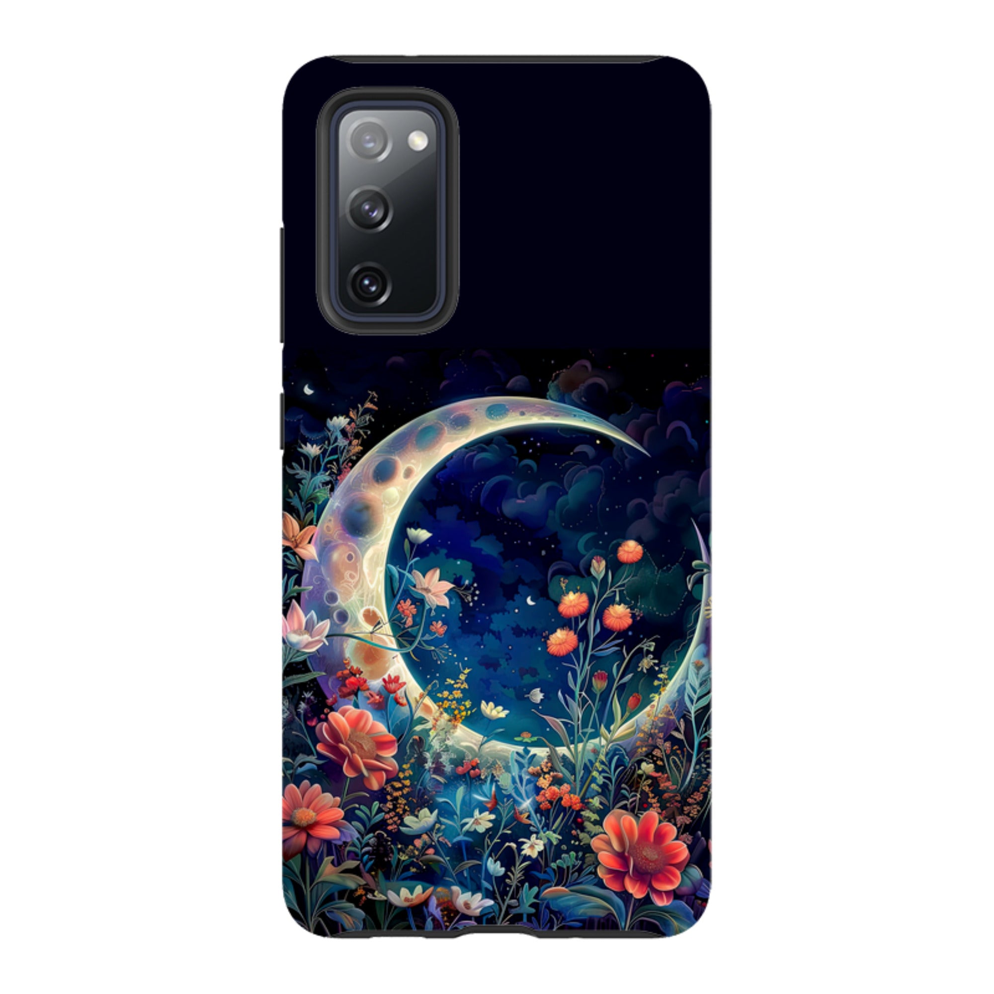 Samsung Tough Case - Summer Moon Floral III