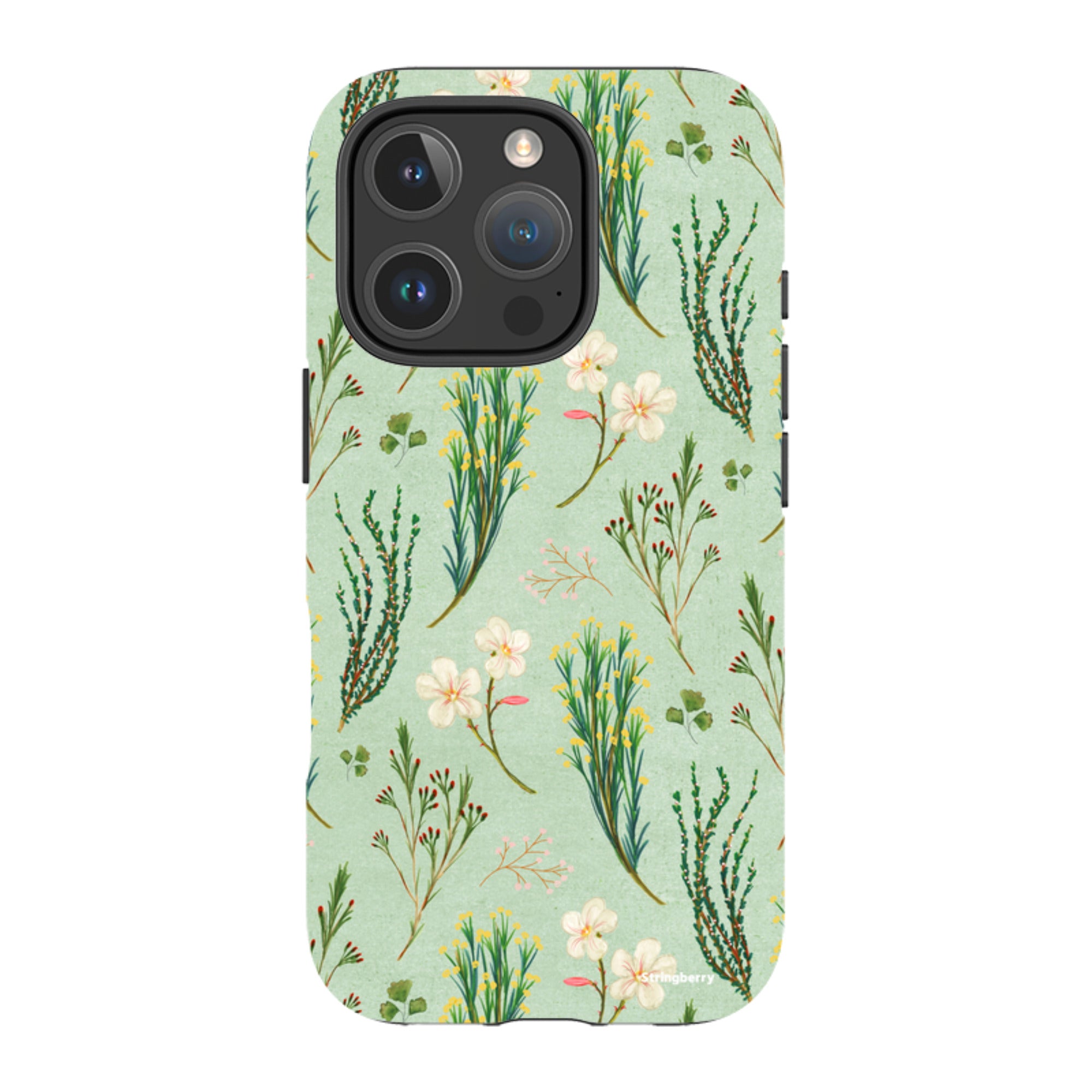 iPhone MagSafe Tough Case - Wild Flowers By Katherine Quinn