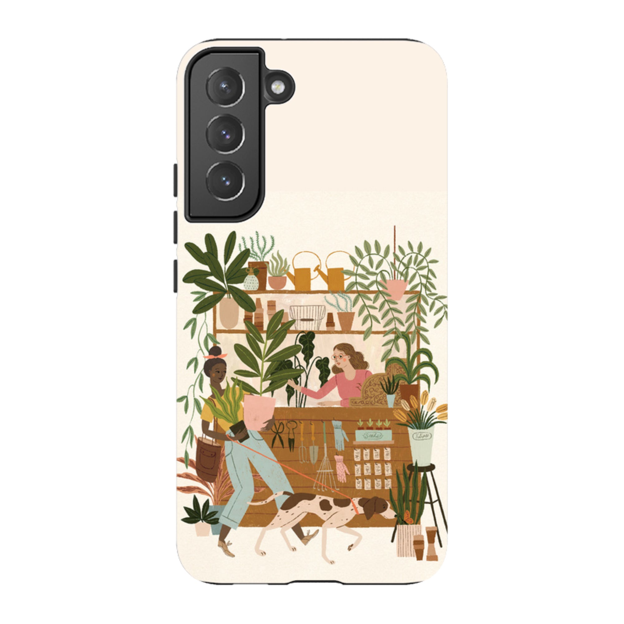 Samsung Tough Case - Garden Shop By Meghann Rader