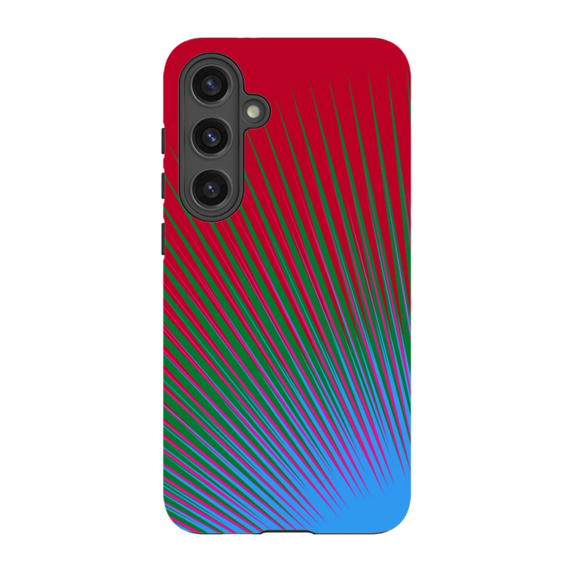 Samsung Tough Case - Halos Firework By Kitty Joseph
